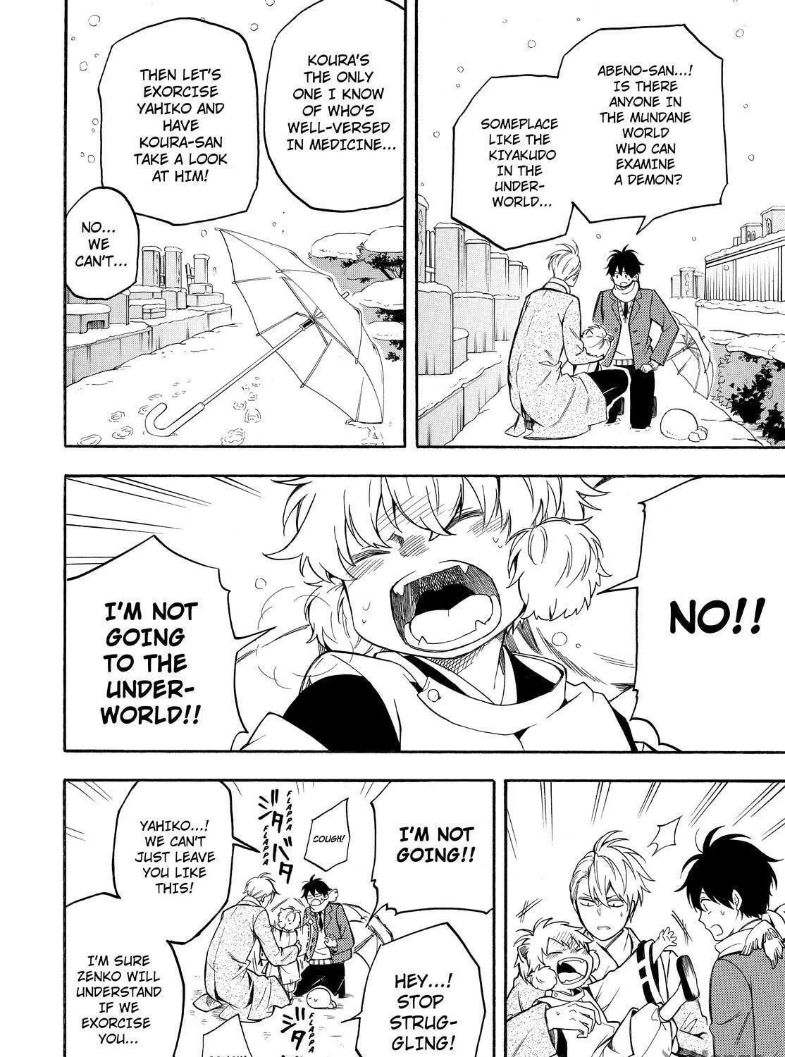 Read The Morose Mononokean chapter 71 image 52 on Lezhin