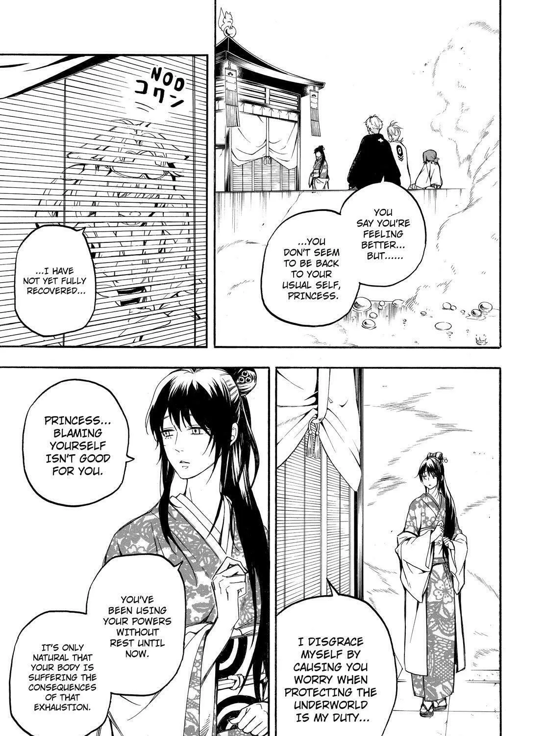 Read The Morose Mononokean chapter 71 image 6 on Lezhin