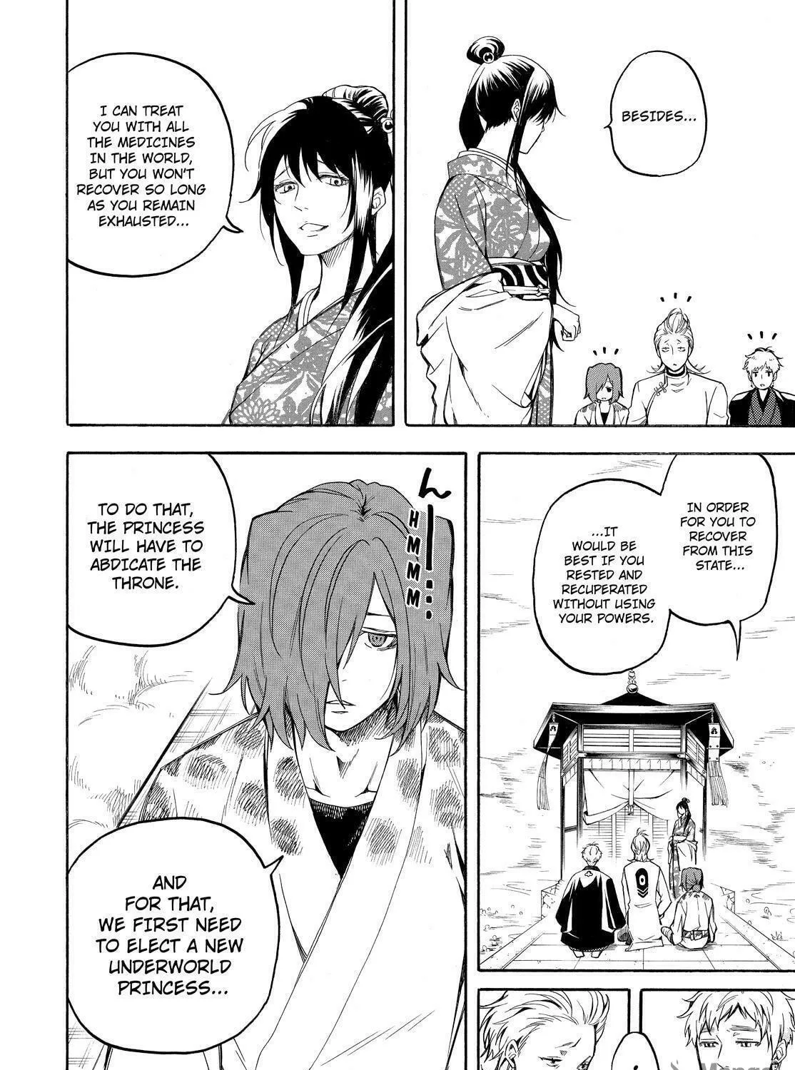 Read The Morose Mononokean chapter 71 image 8 on Lezhin