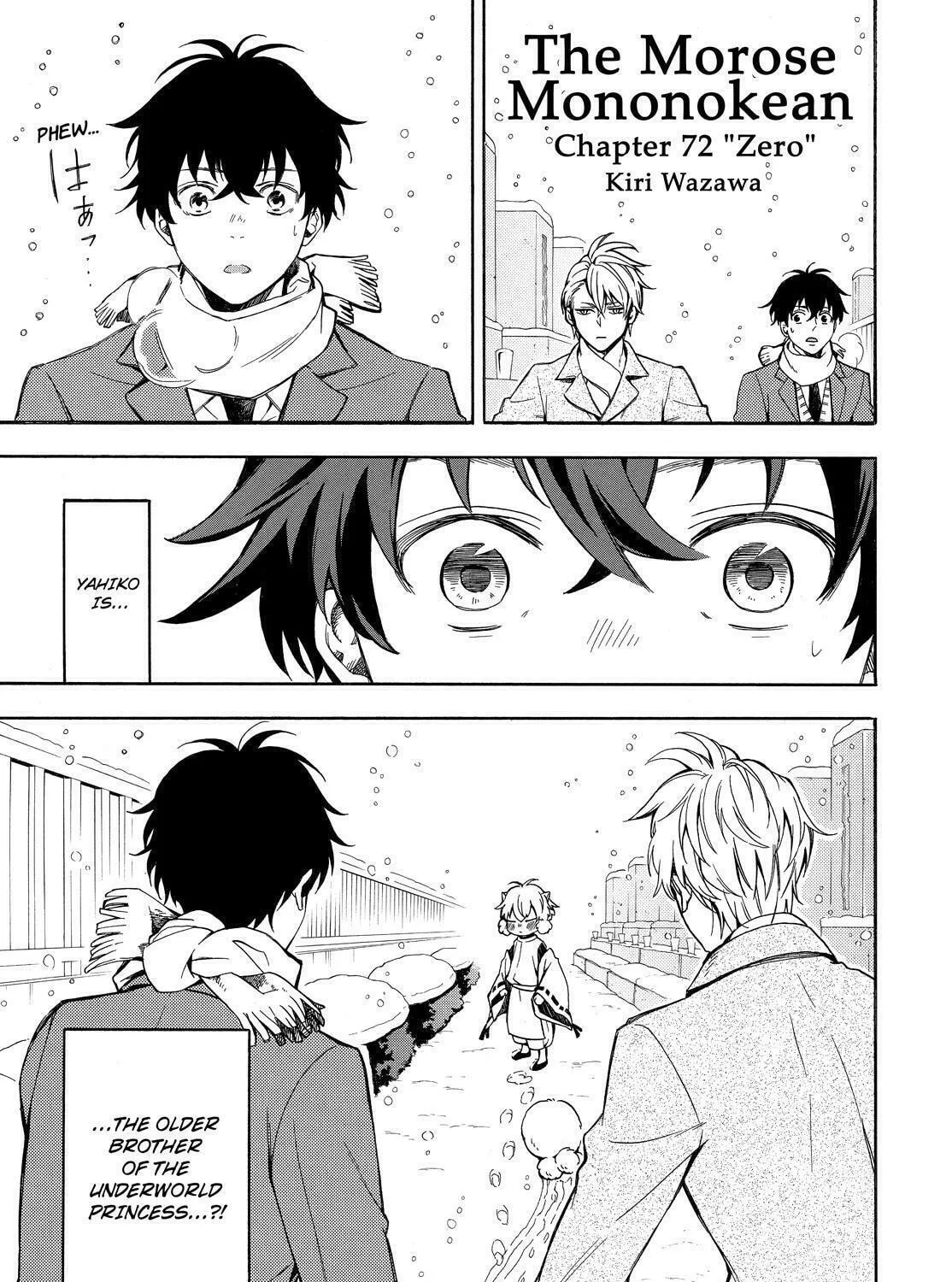 Read The Morose Mononokean chapter 72 image 2 on Lezhin