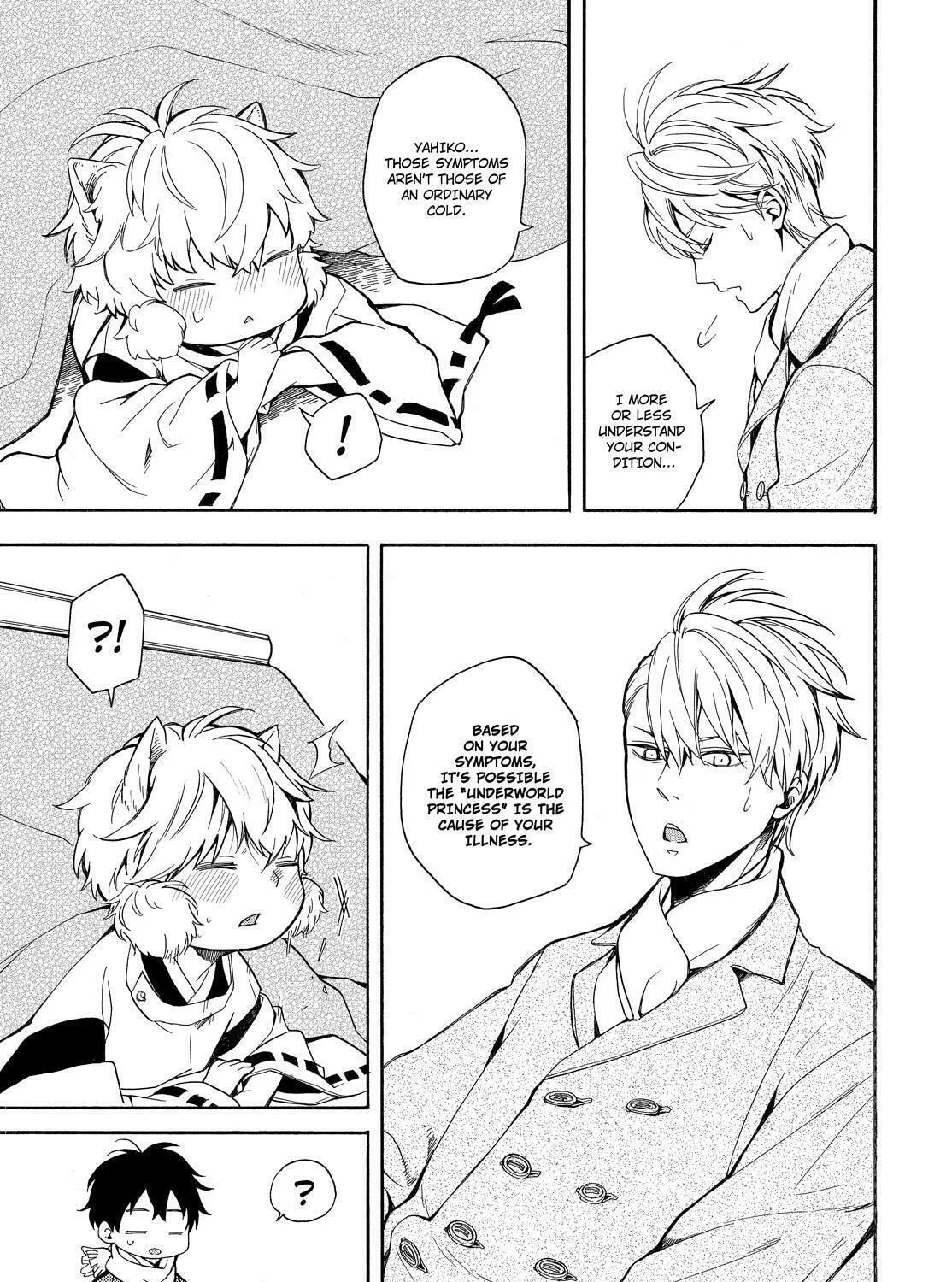 Read The Morose Mononokean chapter 72 image 26 on Lezhin