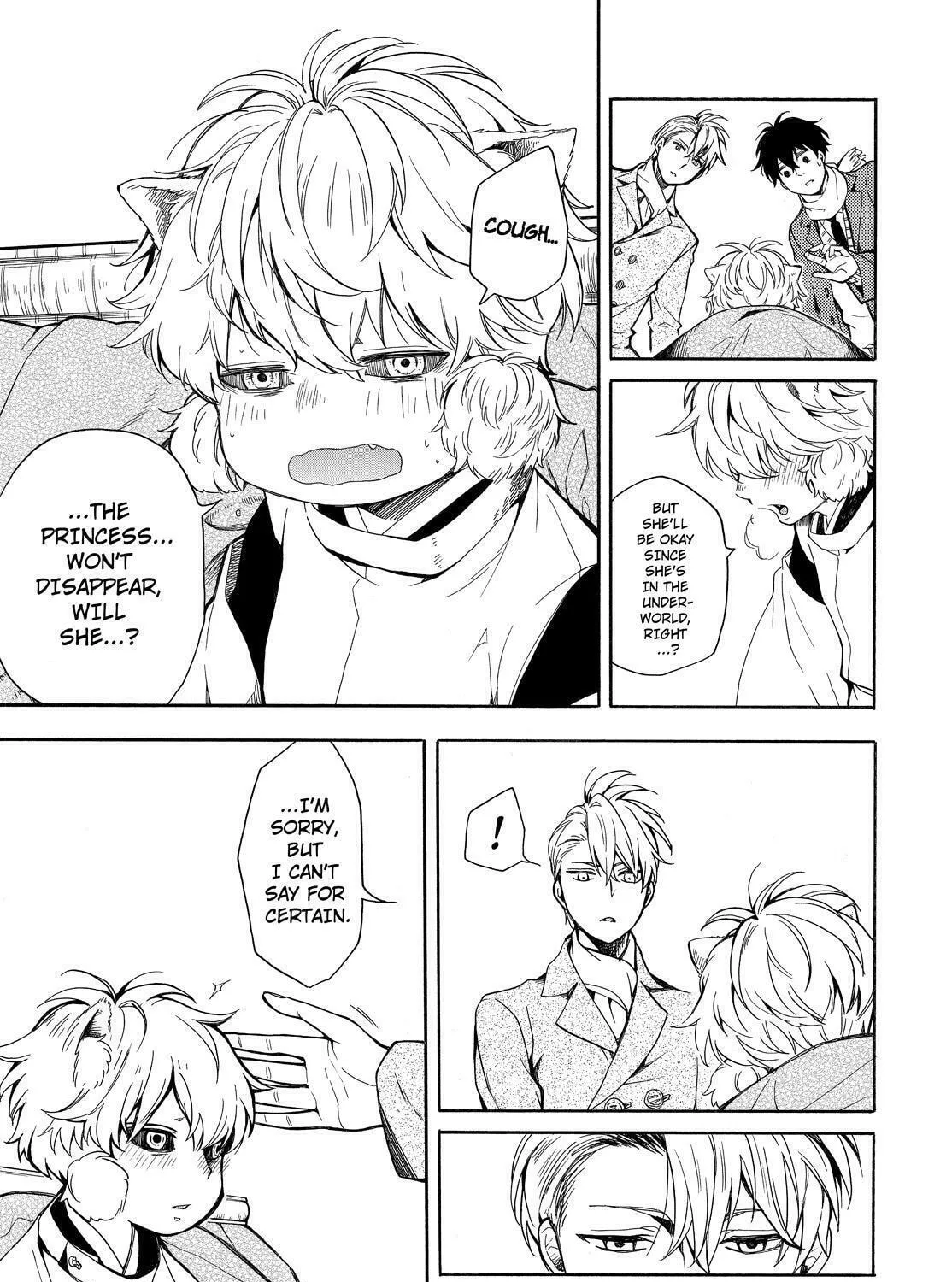 Read The Morose Mononokean chapter 72 image 30 on Lezhin