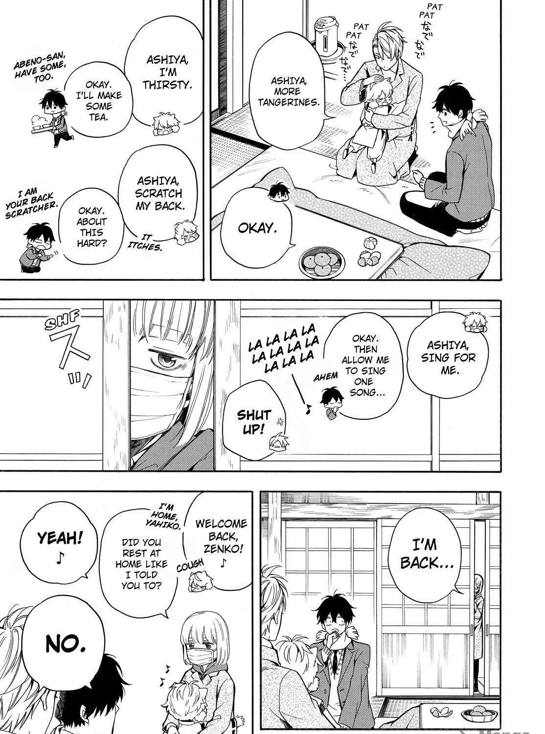 Read The Morose Mononokean chapter 72 image 34 on Lezhin