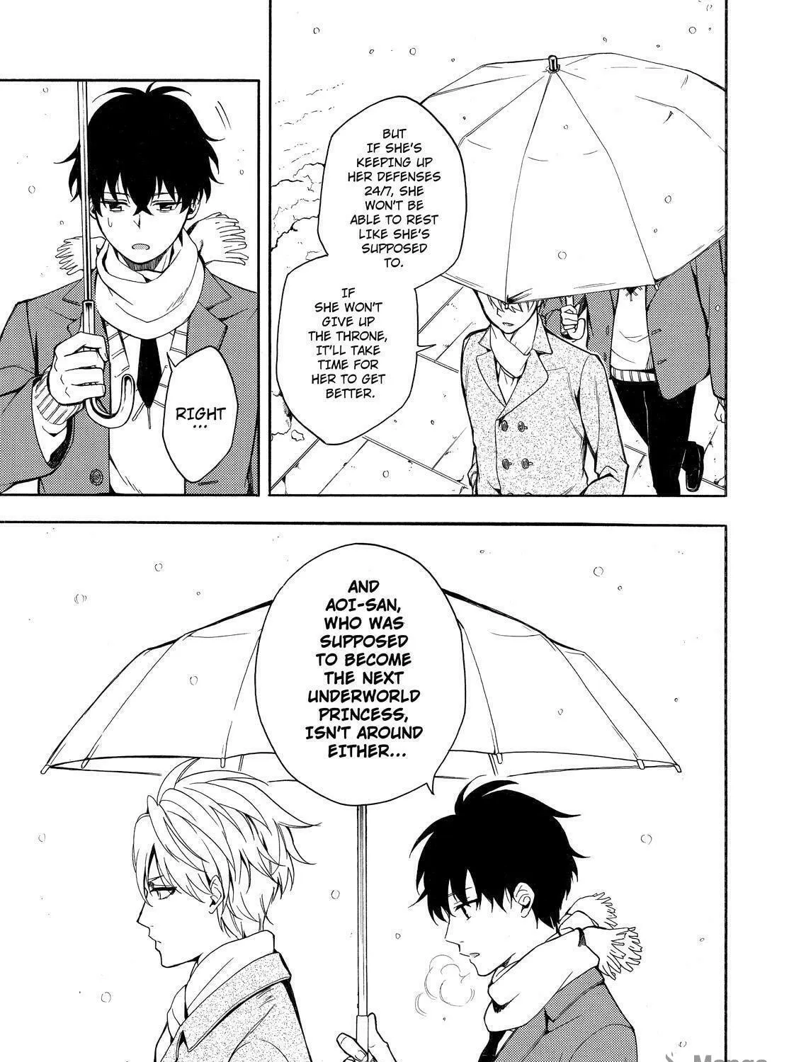 Read The Morose Mononokean chapter 72 image 38 on Lezhin