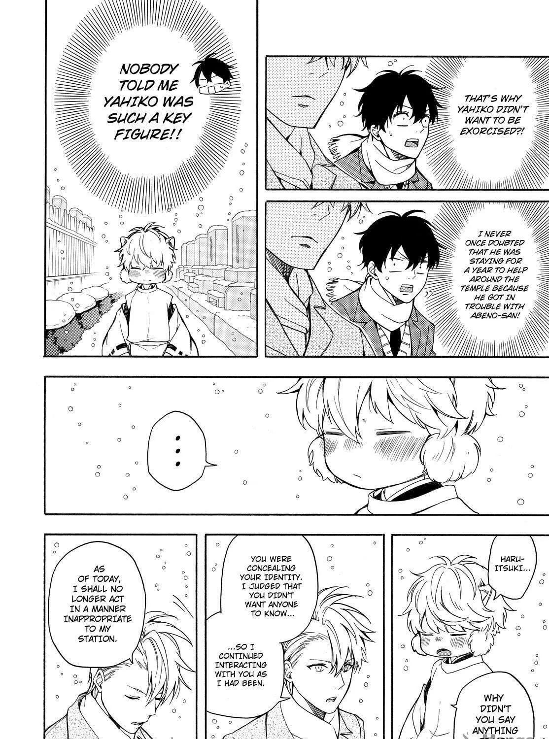 Read The Morose Mononokean chapter 72 image 8 on Lezhin