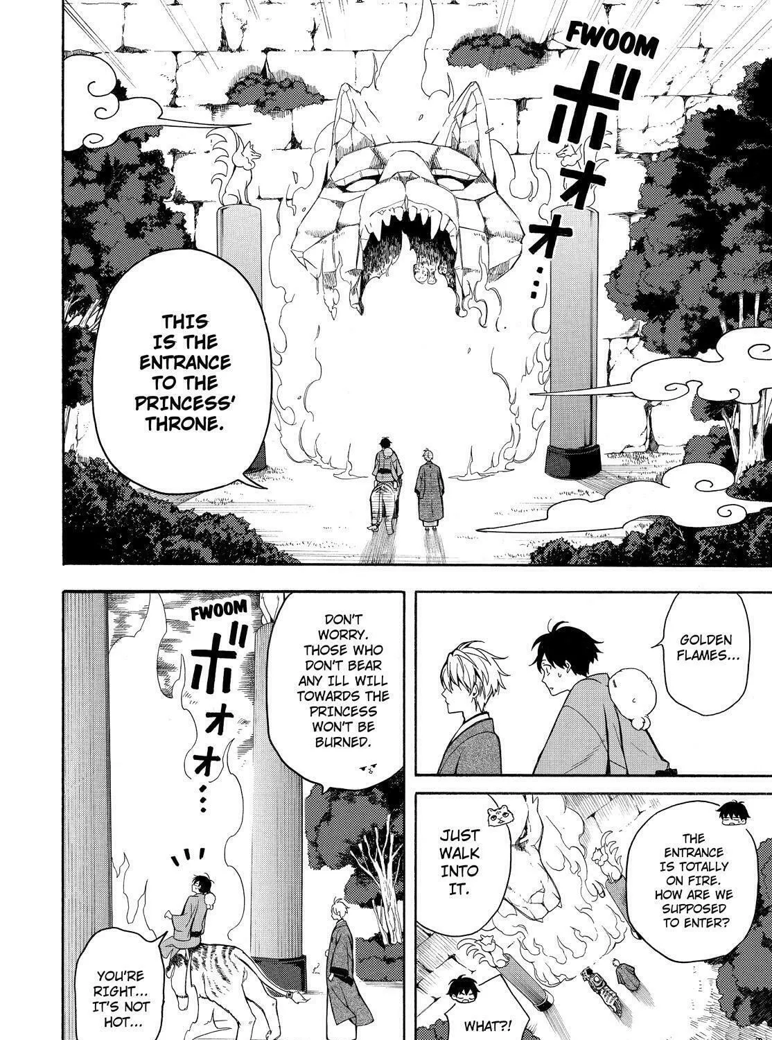 Read The Morose Mononokean chapter 73 image 20 on Lezhin