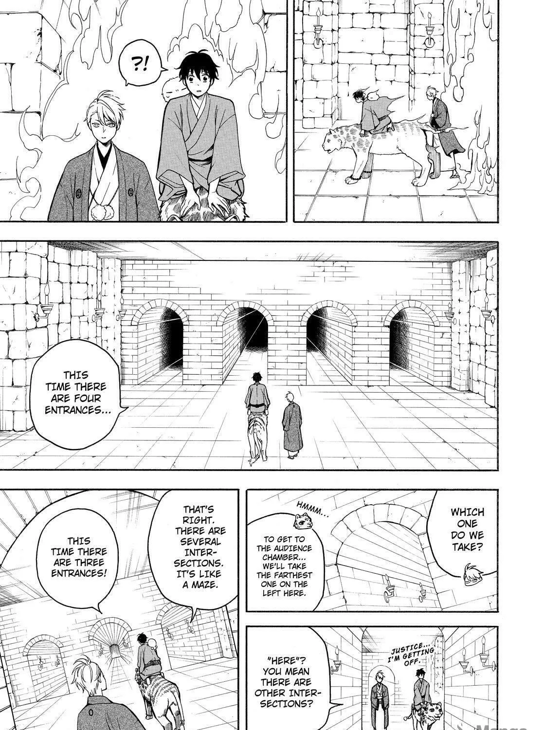 Read The Morose Mononokean chapter 73 image 22 on Lezhin