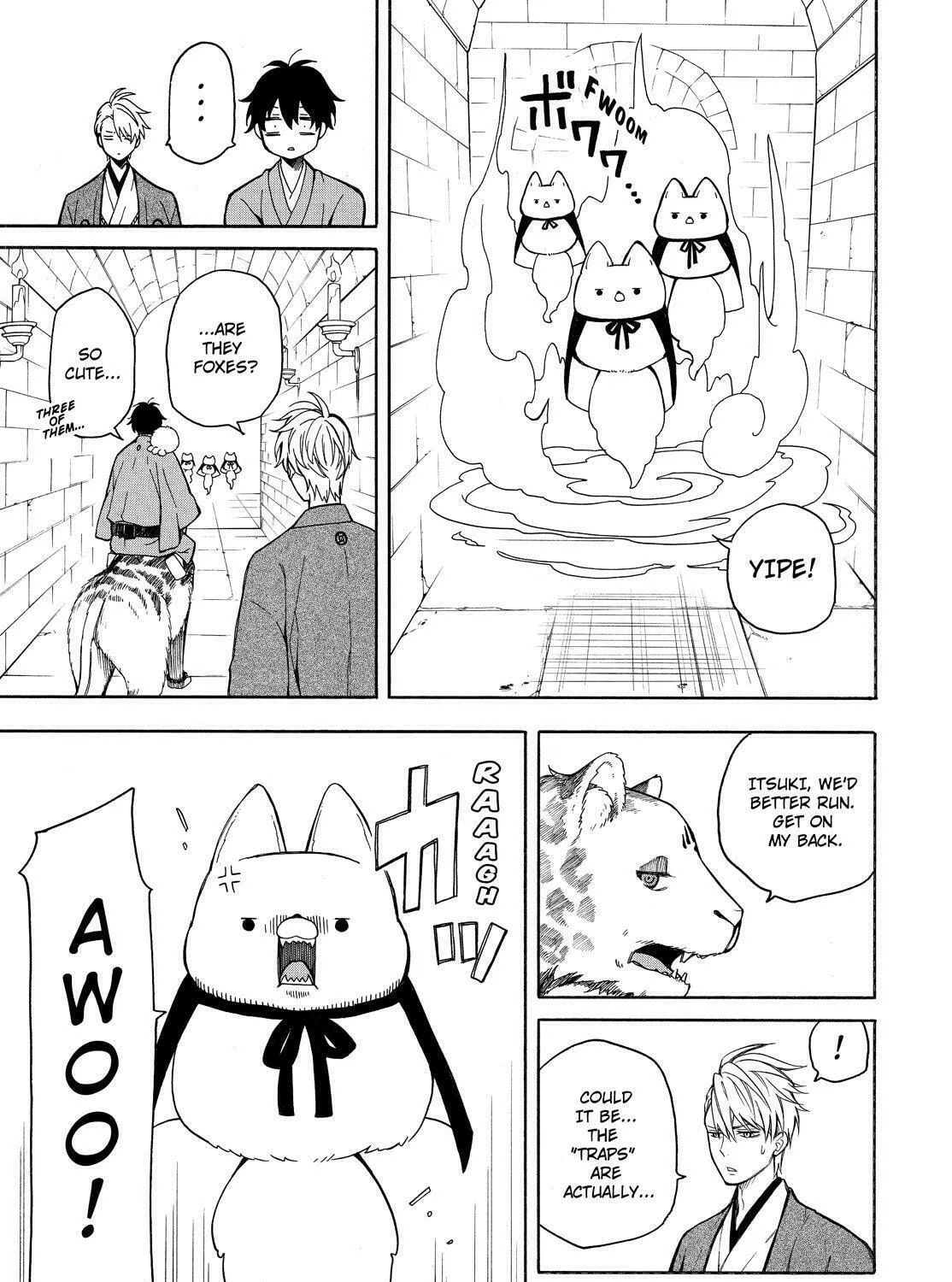 Read The Morose Mononokean chapter 73 image 26 on Lezhin