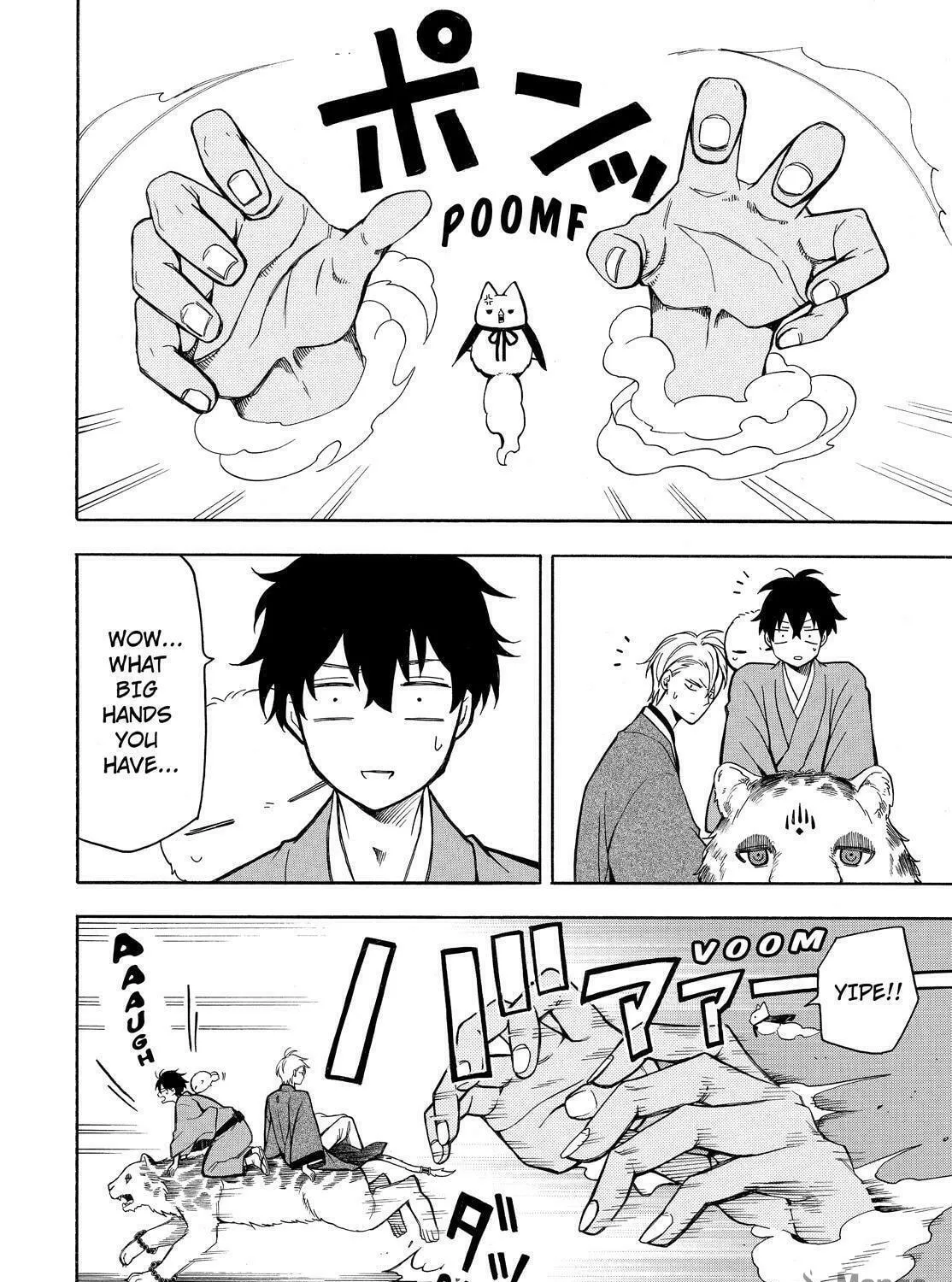 Read The Morose Mononokean chapter 73 image 28 on Lezhin