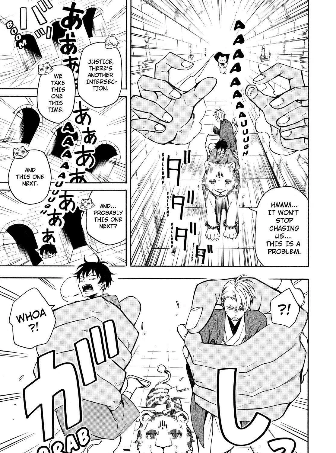 Read The Morose Mononokean chapter 73 image 30 on Lezhin