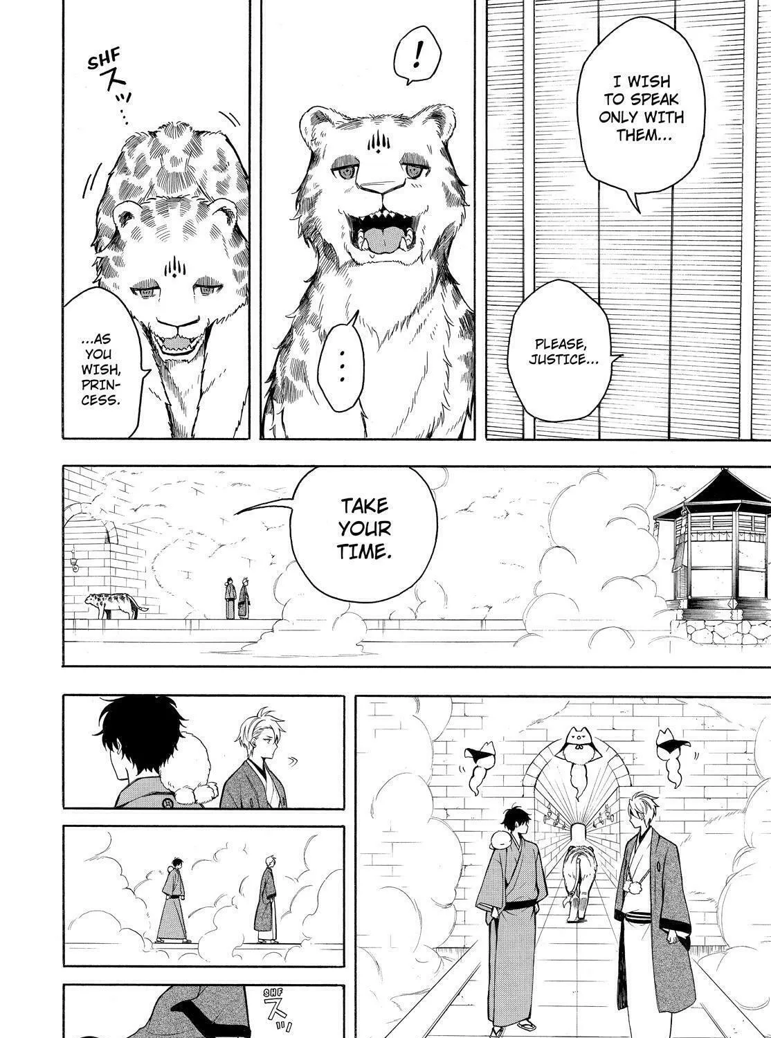 Read The Morose Mononokean chapter 73 image 36 on Lezhin