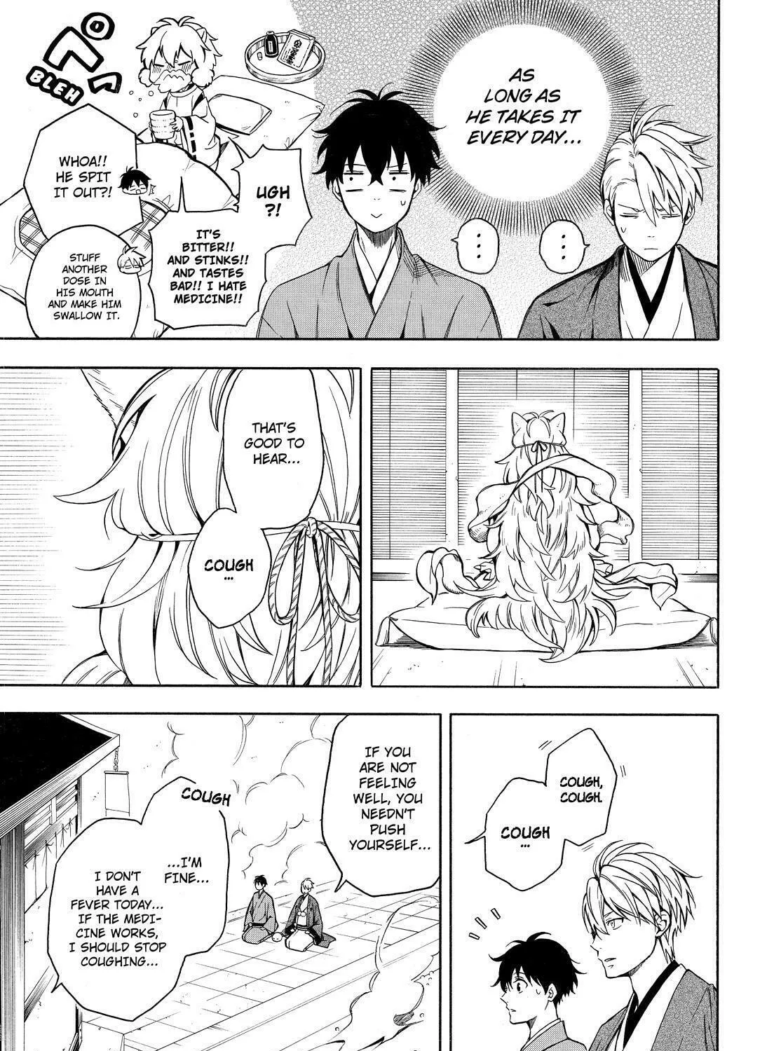Read The Morose Mononokean chapter 73 image 42 on Lezhin
