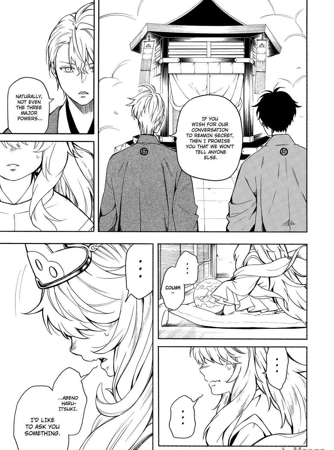 Read The Morose Mononokean chapter 73 image 46 on Lezhin
