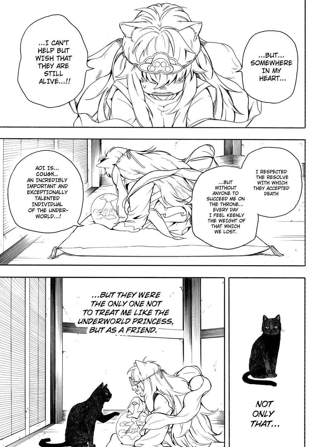 Read The Morose Mononokean chapter 73 image 54 on Lezhin