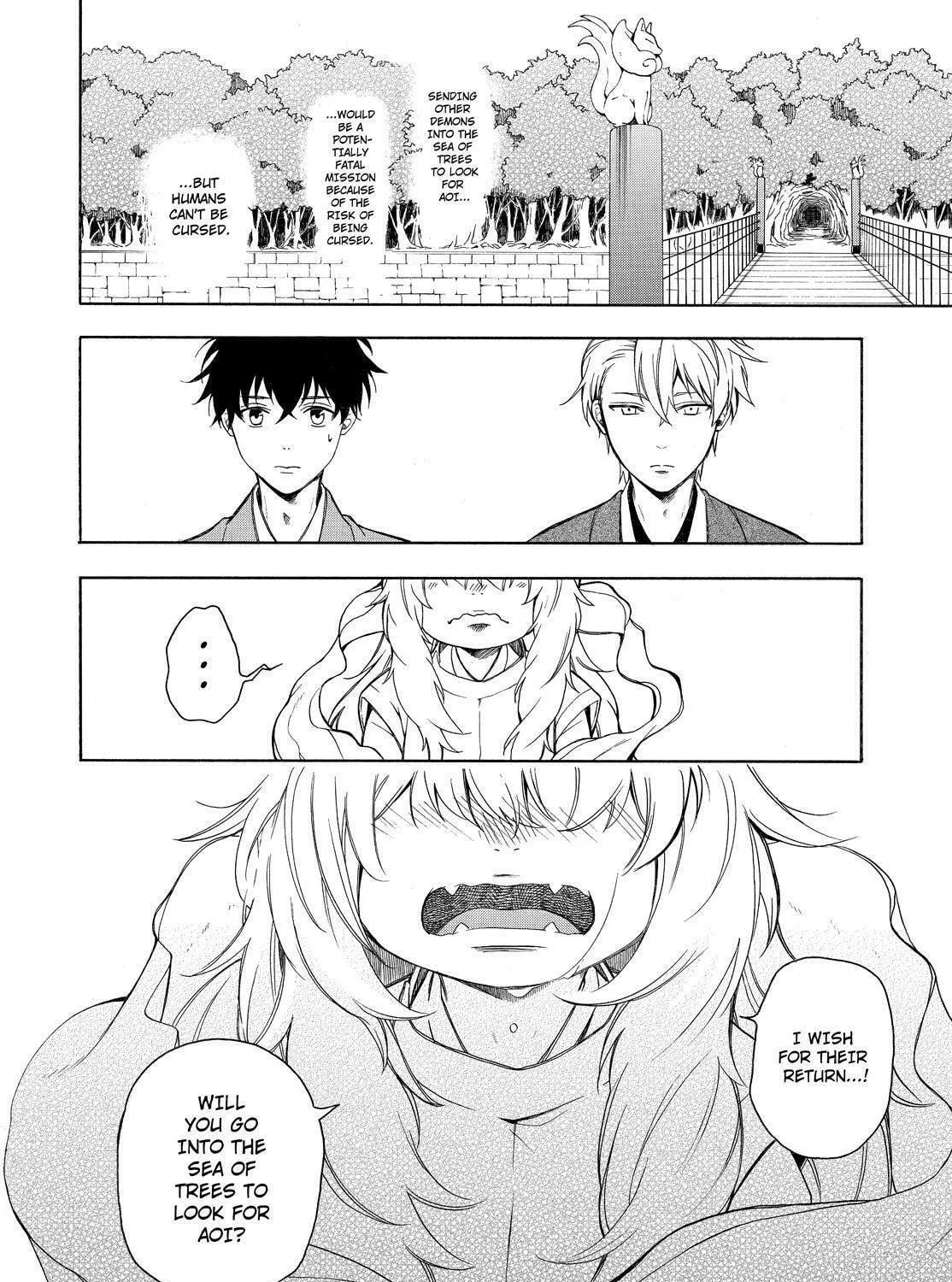 Read The Morose Mononokean chapter 73 image 56 on Lezhin