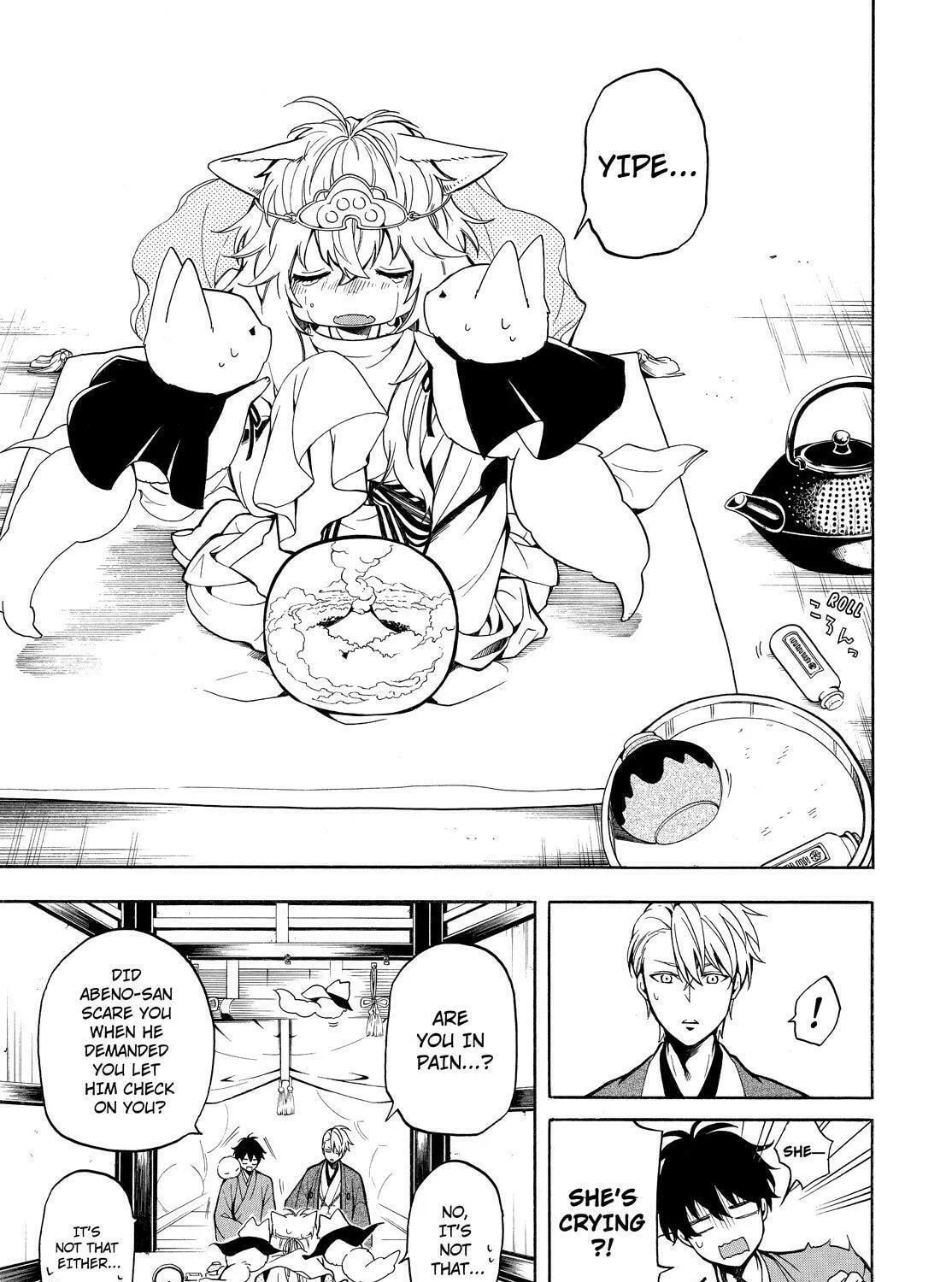 Read The Morose Mononokean chapter 74 image 26 on Lezhin
