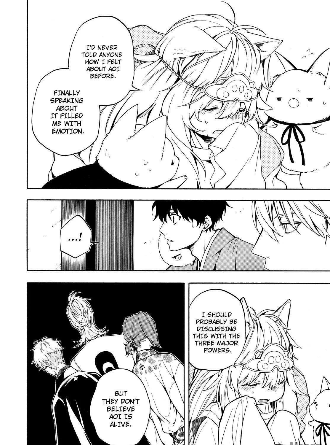 Read The Morose Mononokean chapter 74 image 28 on Lezhin