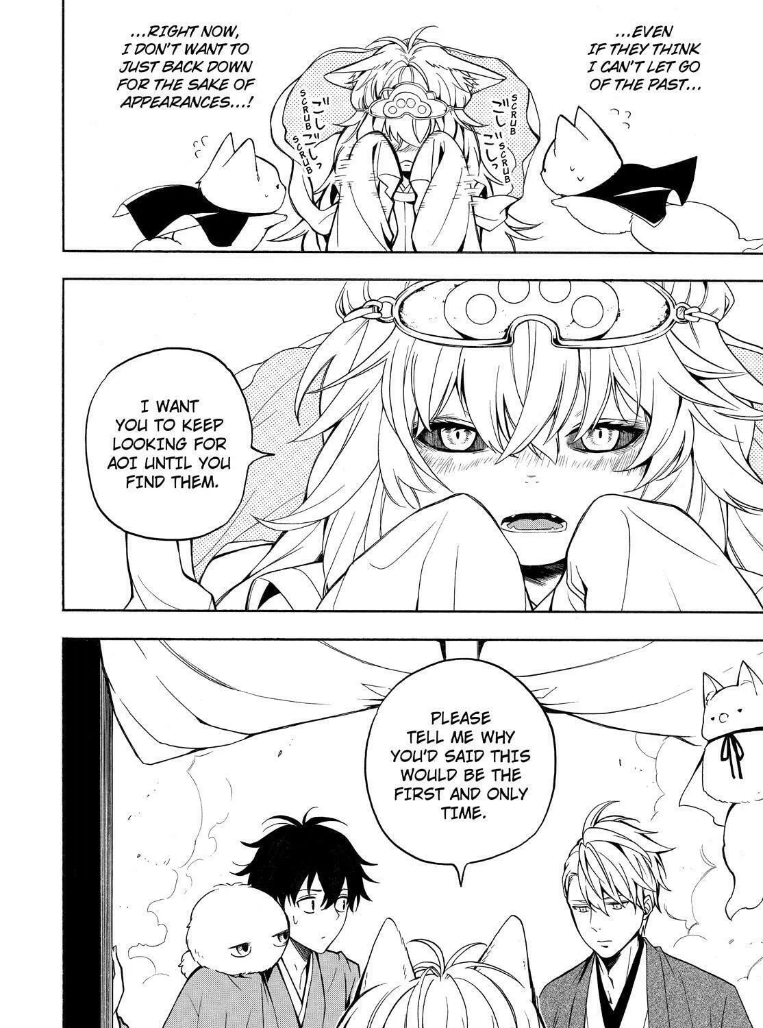 Read The Morose Mononokean chapter 74 image 32 on Lezhin