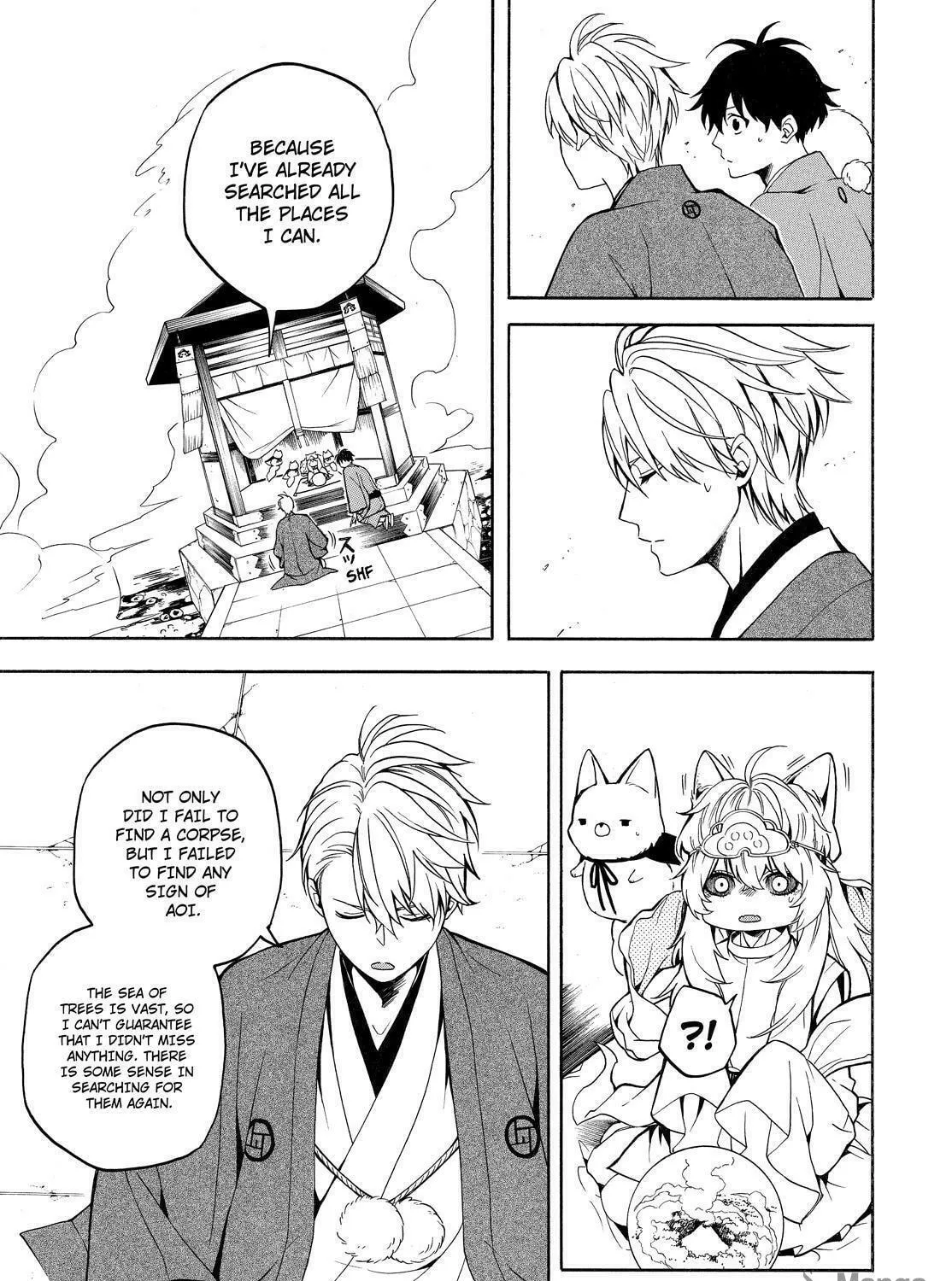 Read The Morose Mononokean chapter 74 image 34 on Lezhin