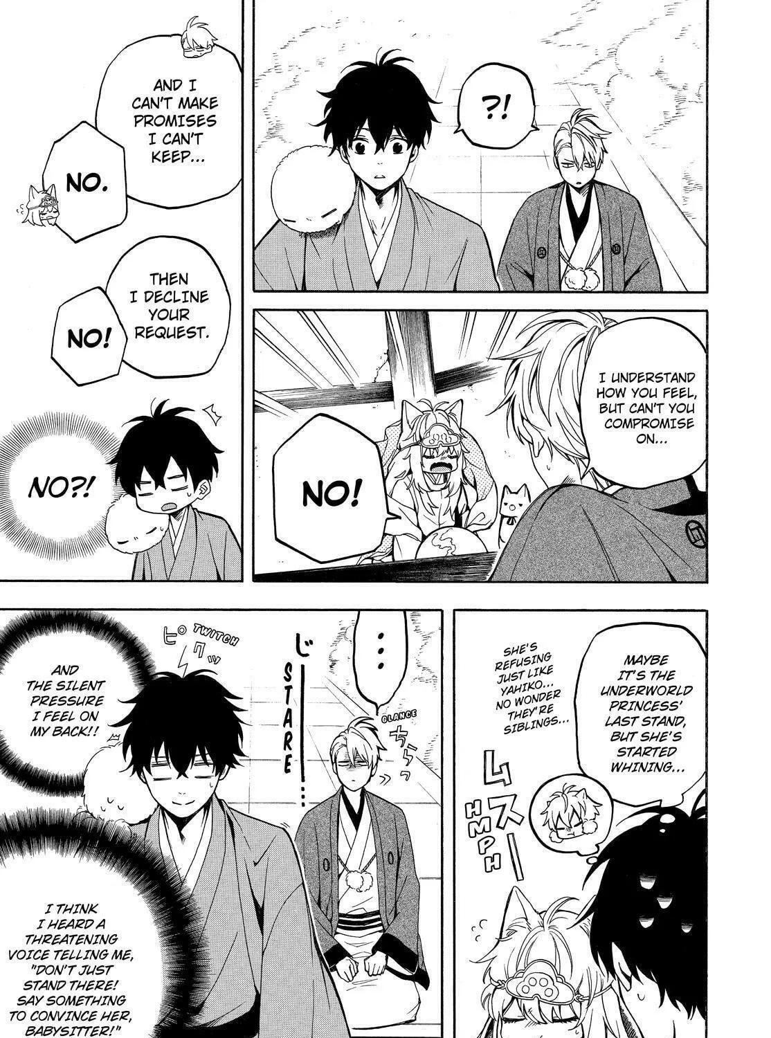 Read The Morose Mononokean chapter 74 image 42 on Lezhin