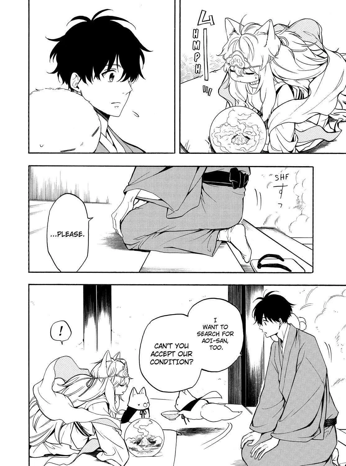 Read The Morose Mononokean chapter 74 image 44 on Lezhin
