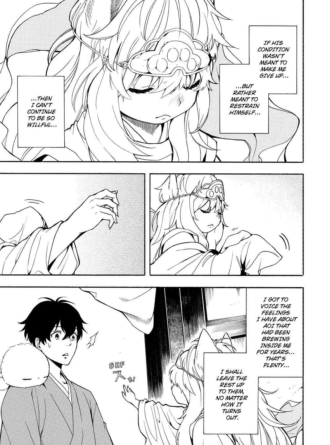 Read The Morose Mononokean chapter 74 image 50 on Lezhin