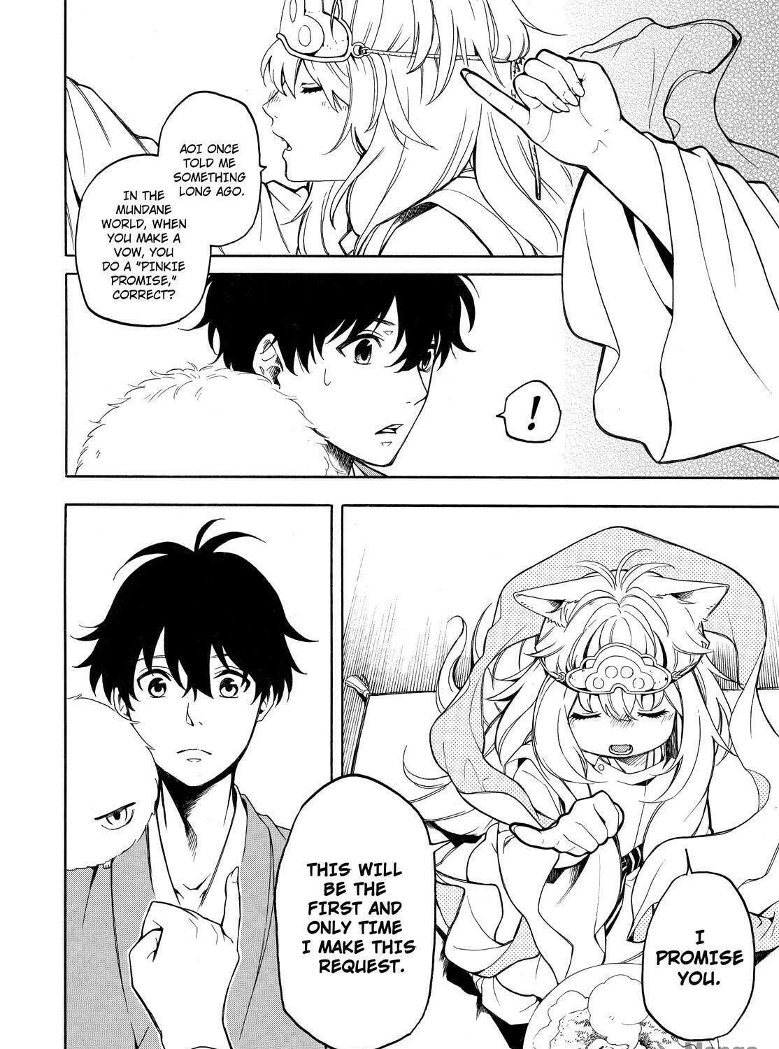 Read The Morose Mononokean chapter 74 image 52 on Lezhin