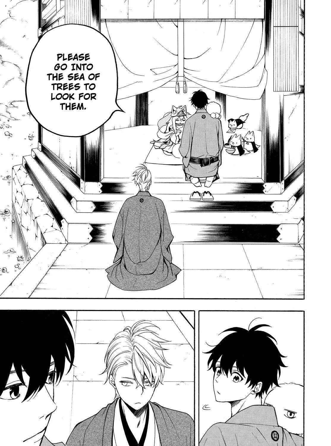 Read The Morose Mononokean chapter 74 image 54 on Lezhin