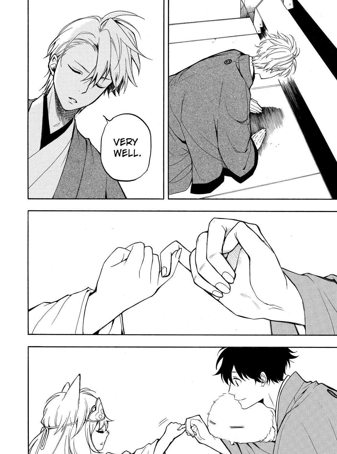 Read The Morose Mononokean chapter 74 image 56 on Lezhin
