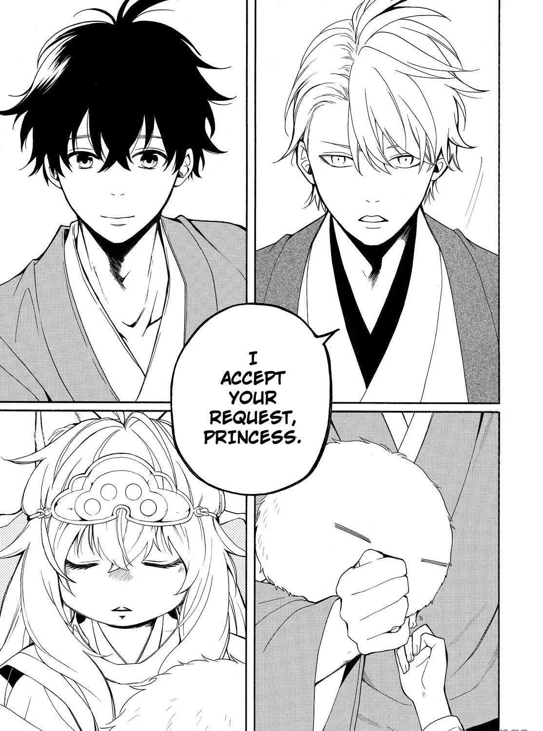 Read The Morose Mononokean chapter 74 image 58 on Lezhin