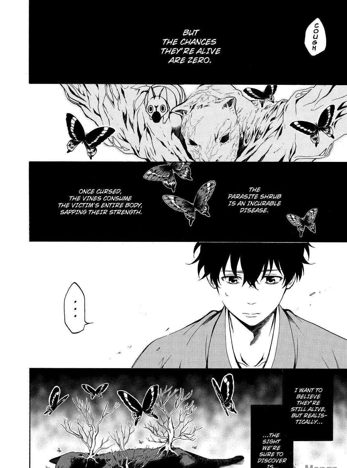 Read The Morose Mononokean chapter 74 image 8 on Lezhin