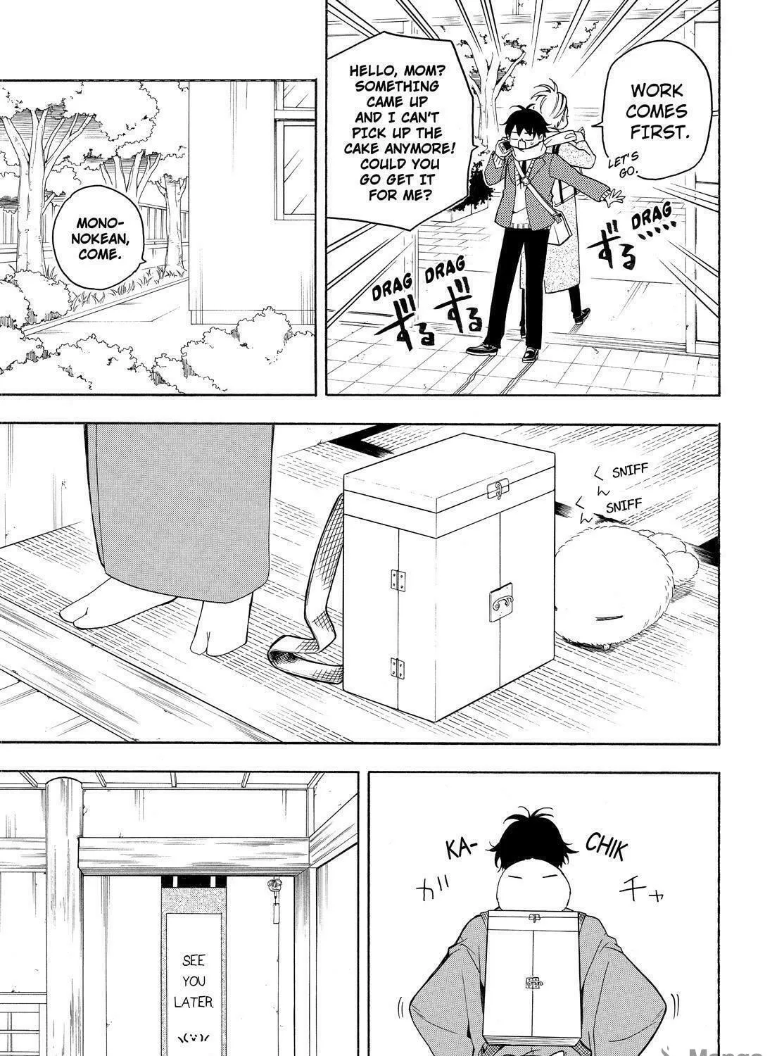 Read The Morose Mononokean chapter 75 image 22 on Lezhin