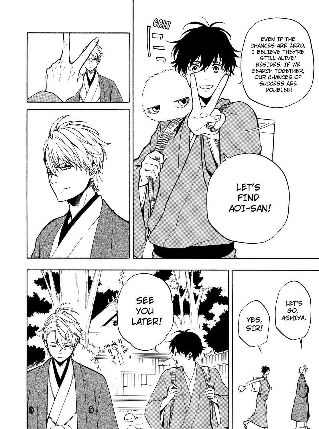 Read The Morose Mononokean chapter 75 image 32 on Lezhin