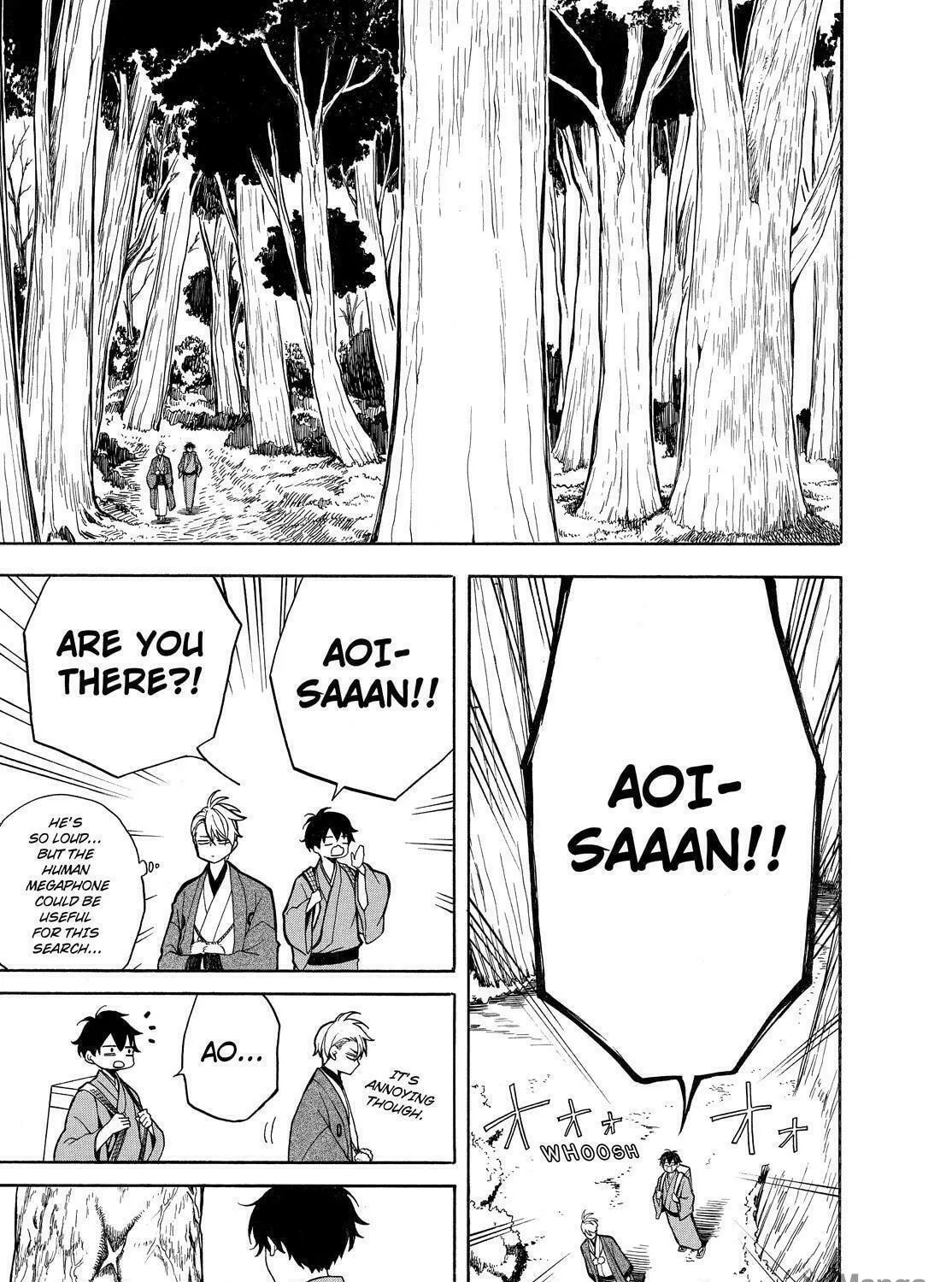Read The Morose Mononokean chapter 75 image 34 on Lezhin