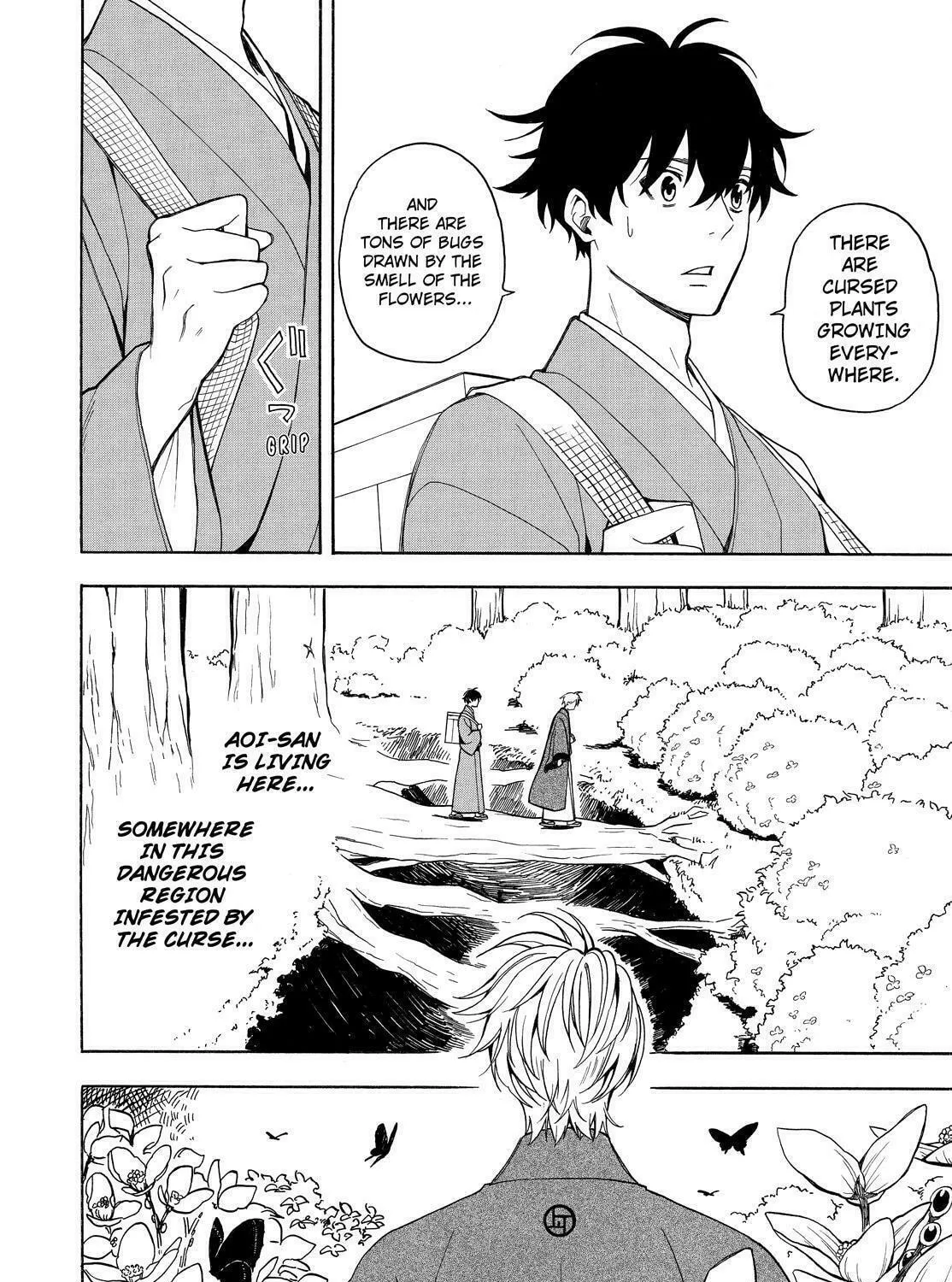 Read The Morose Mononokean chapter 75 image 44 on Lezhin