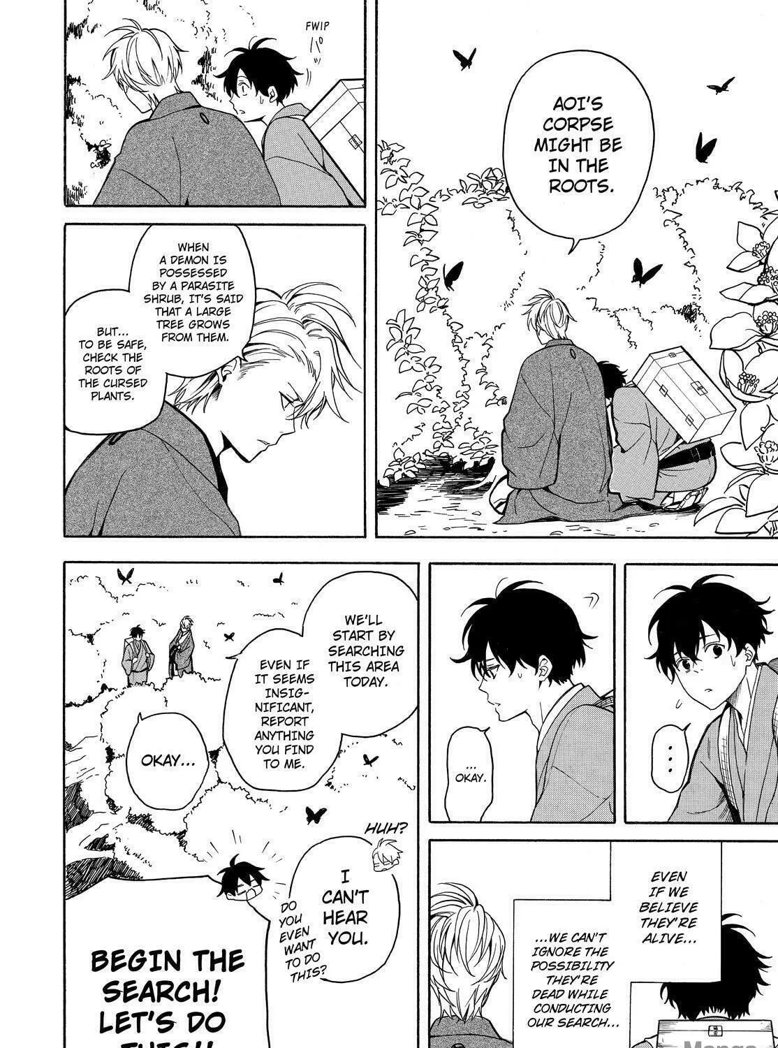 Read The Morose Mononokean chapter 75 image 48 on Lezhin