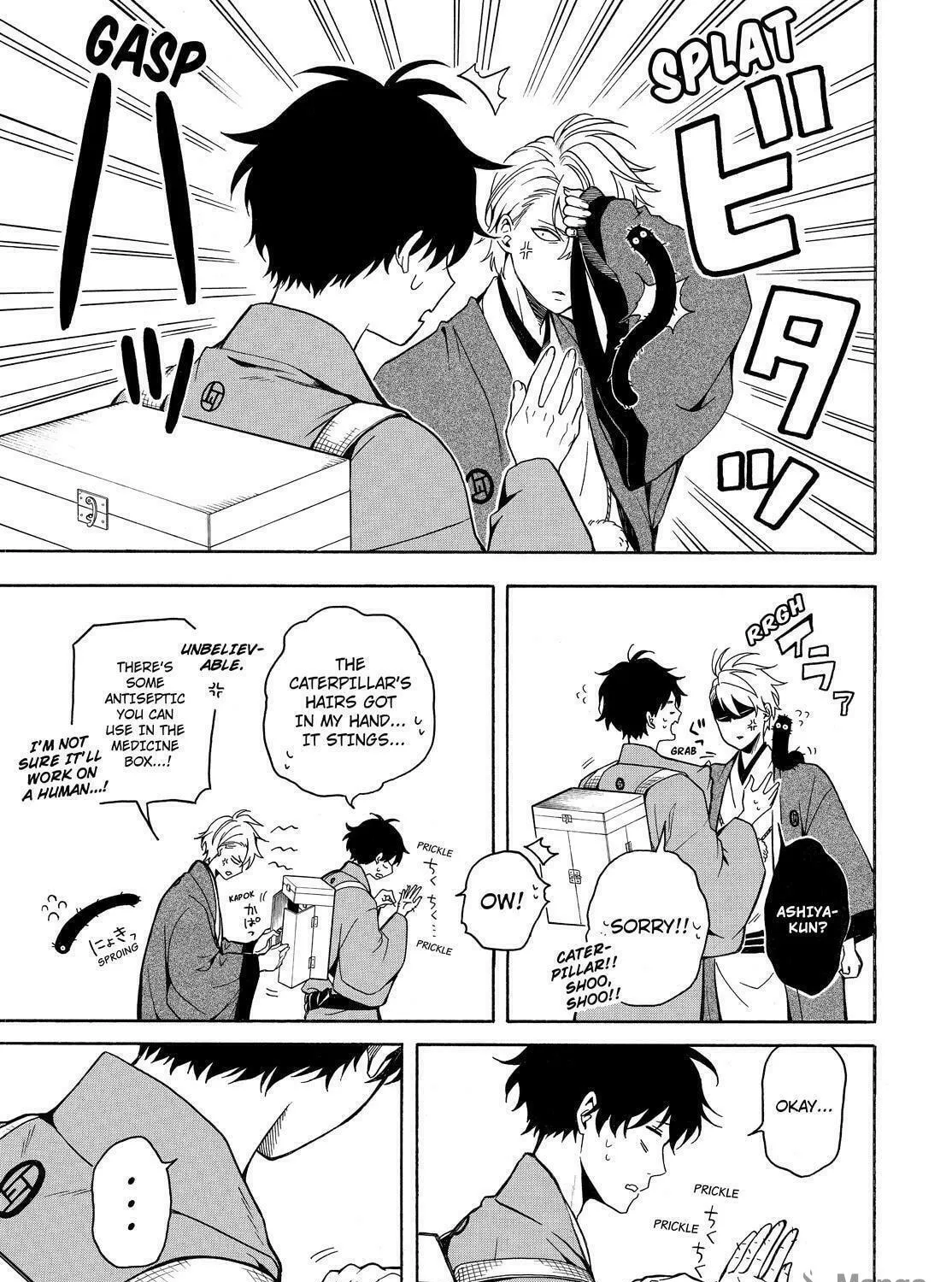 Read The Morose Mononokean chapter 75 image 58 on Lezhin