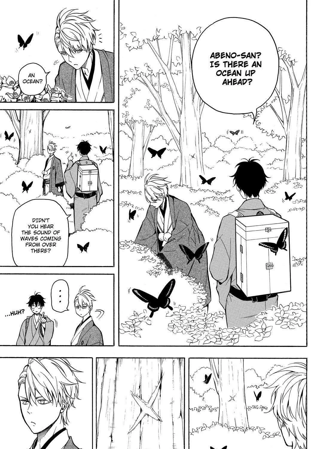 Read The Morose Mononokean chapter 75 image 66 on Lezhin