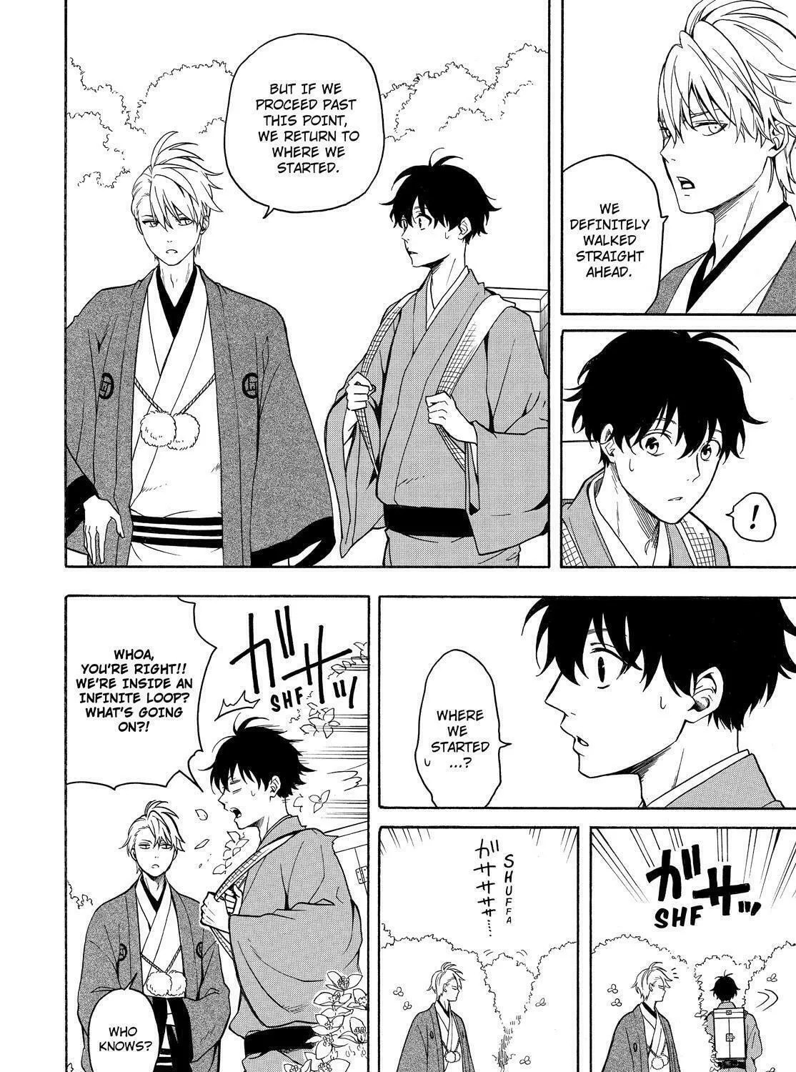 Read The Morose Mononokean chapter 75 image 72 on Lezhin