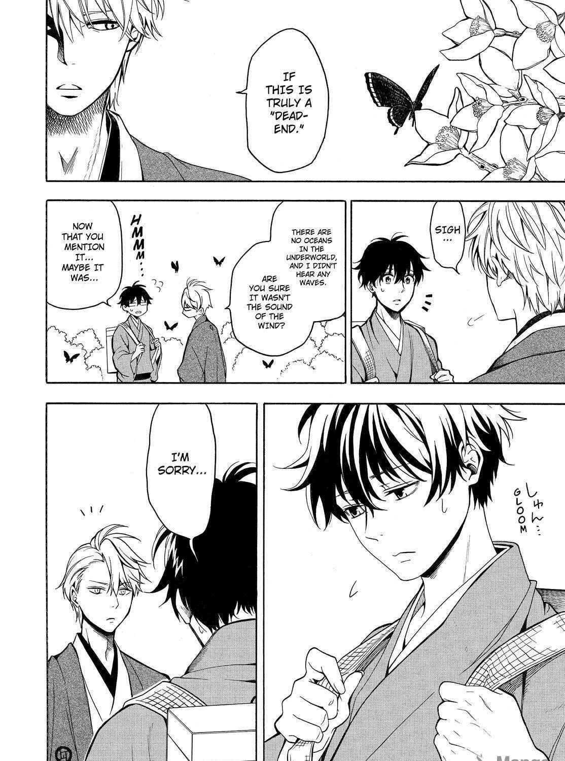 Read The Morose Mononokean chapter 75 image 76 on Lezhin