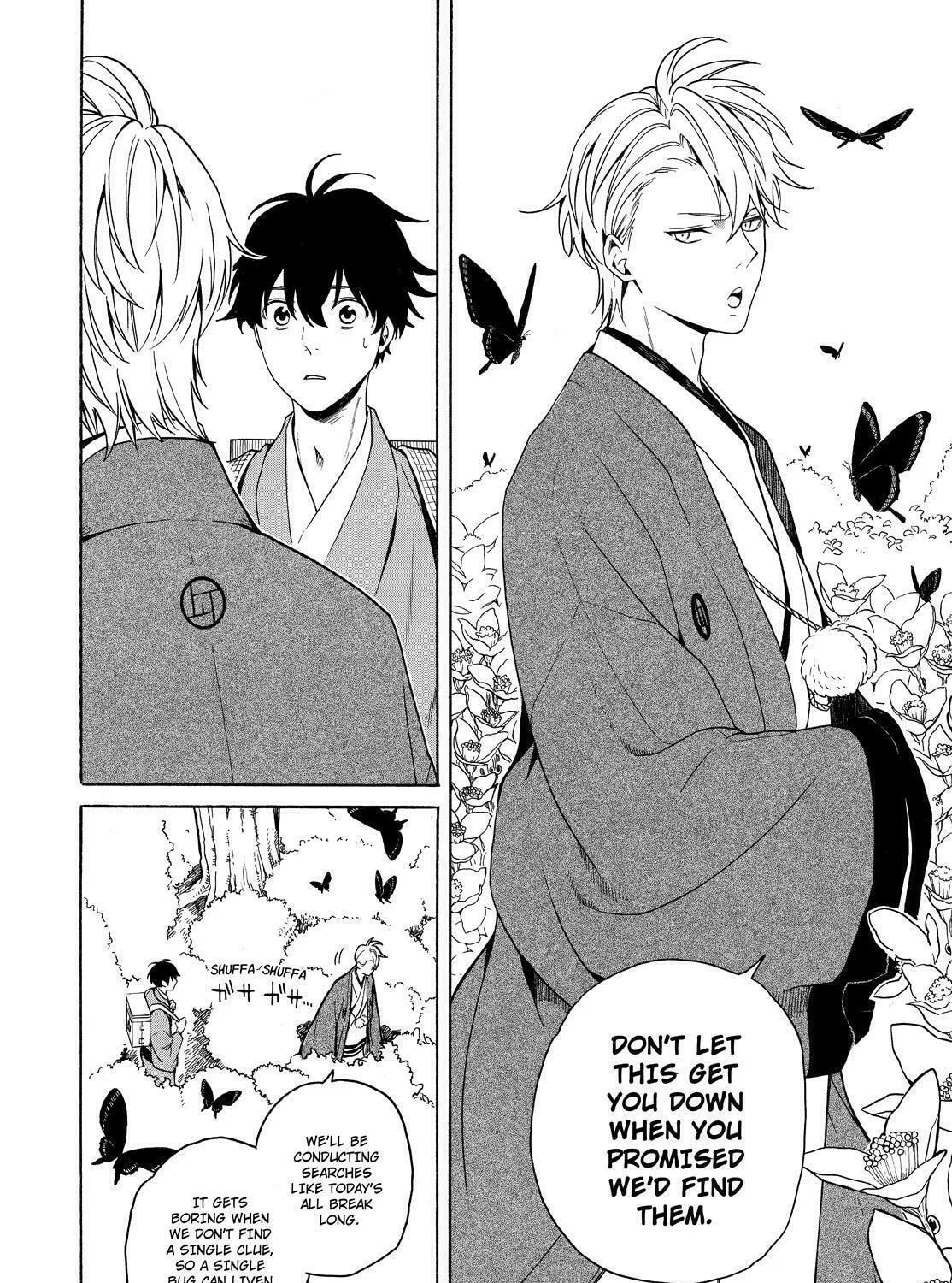Read The Morose Mononokean chapter 75 image 80 on Lezhin