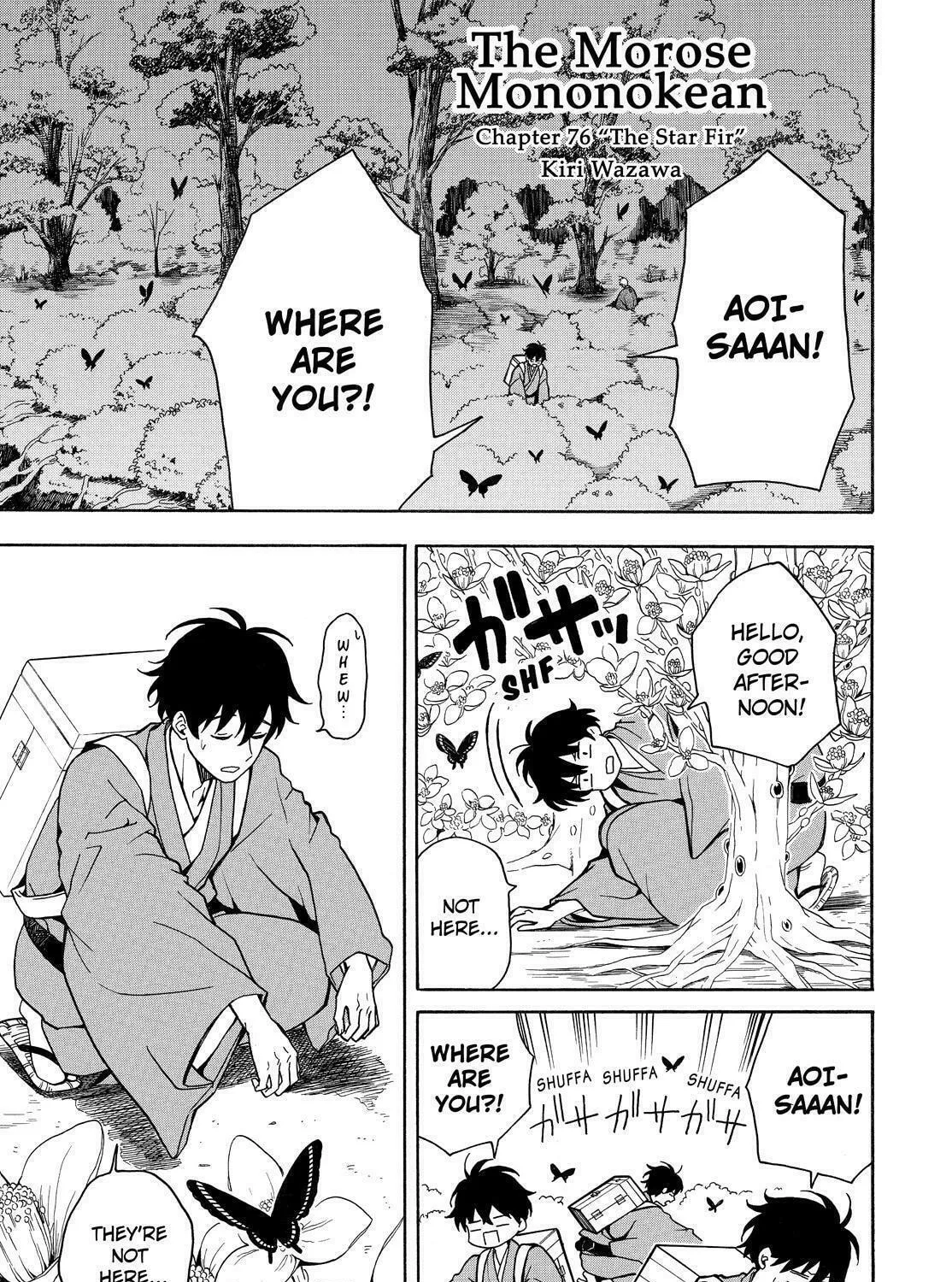 Read The Morose Mononokean chapter 76 image 2 on Lezhin