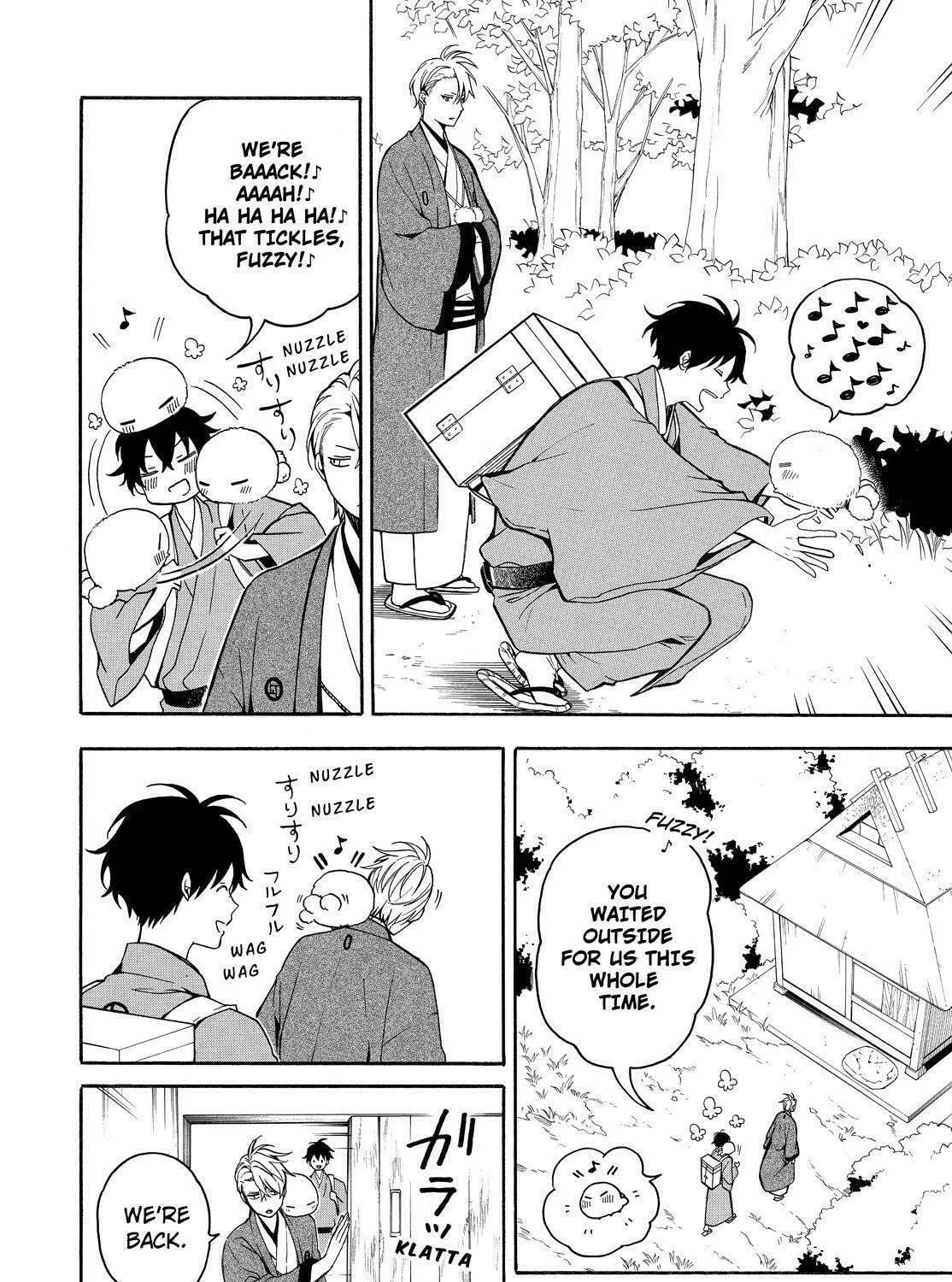 Read The Morose Mononokean chapter 76 image 20 on Lezhin