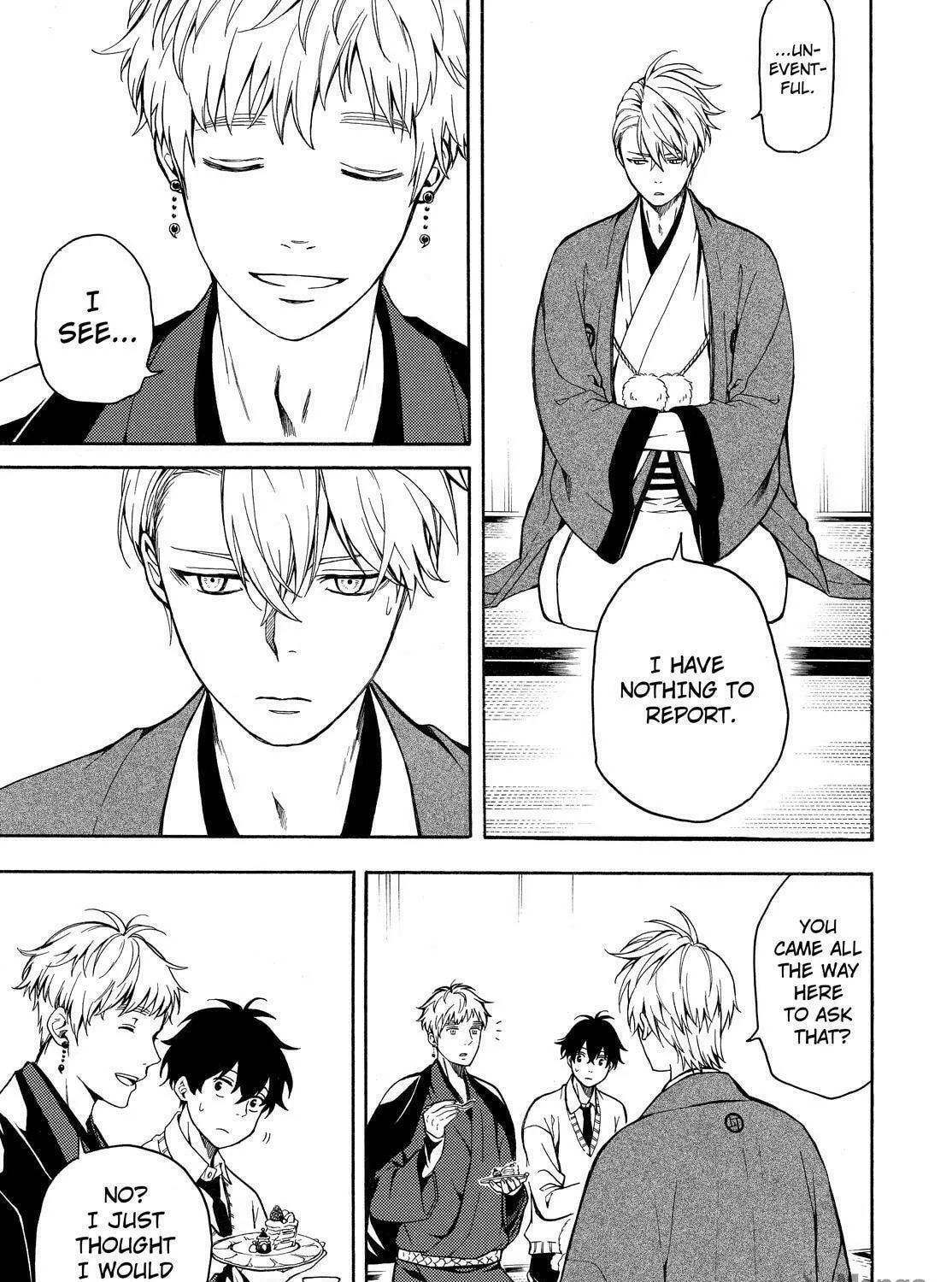 Read The Morose Mononokean chapter 76 image 34 on Lezhin