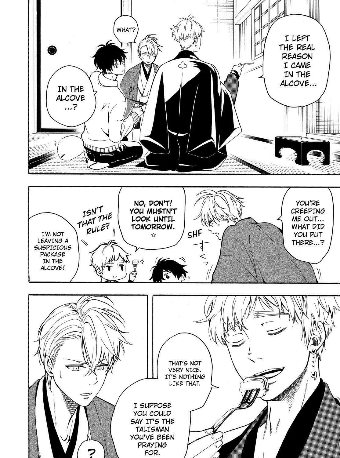 Read The Morose Mononokean chapter 76 image 36 on Lezhin