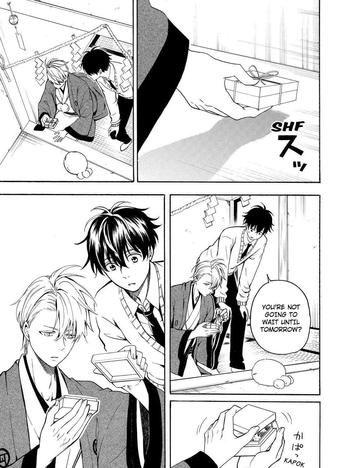 Read The Morose Mononokean chapter 76 image 42 on Lezhin