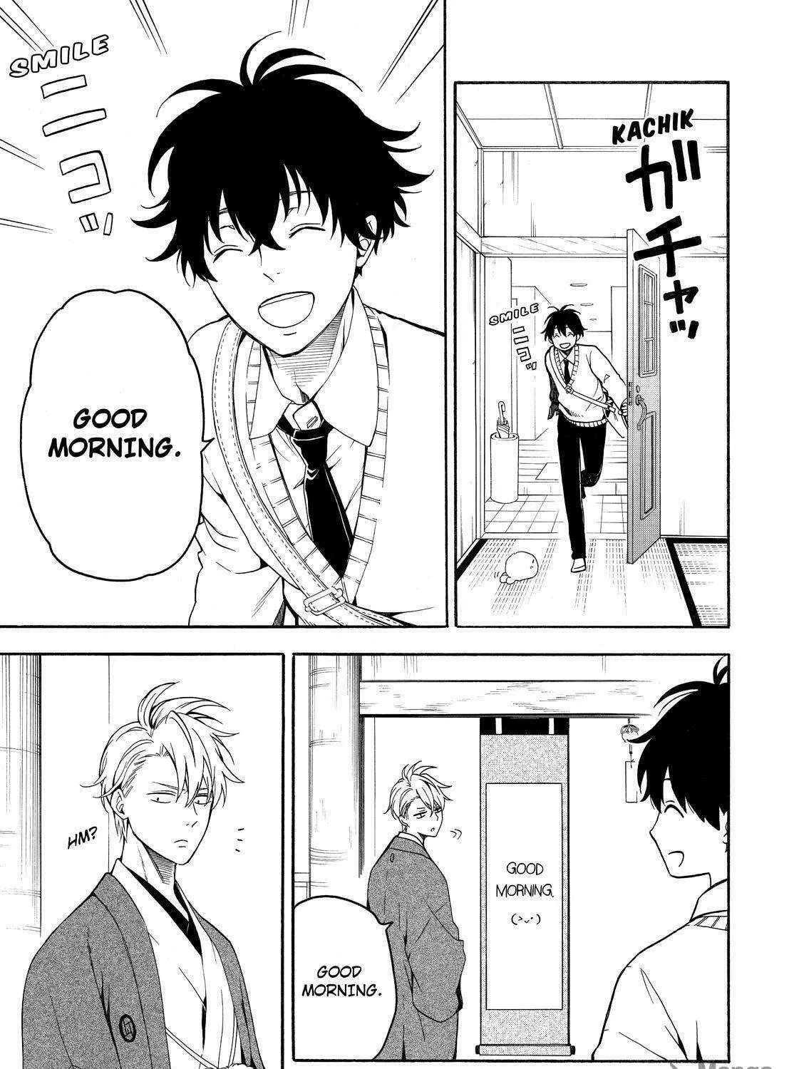 Read The Morose Mononokean chapter 77 image 10 on Lezhin