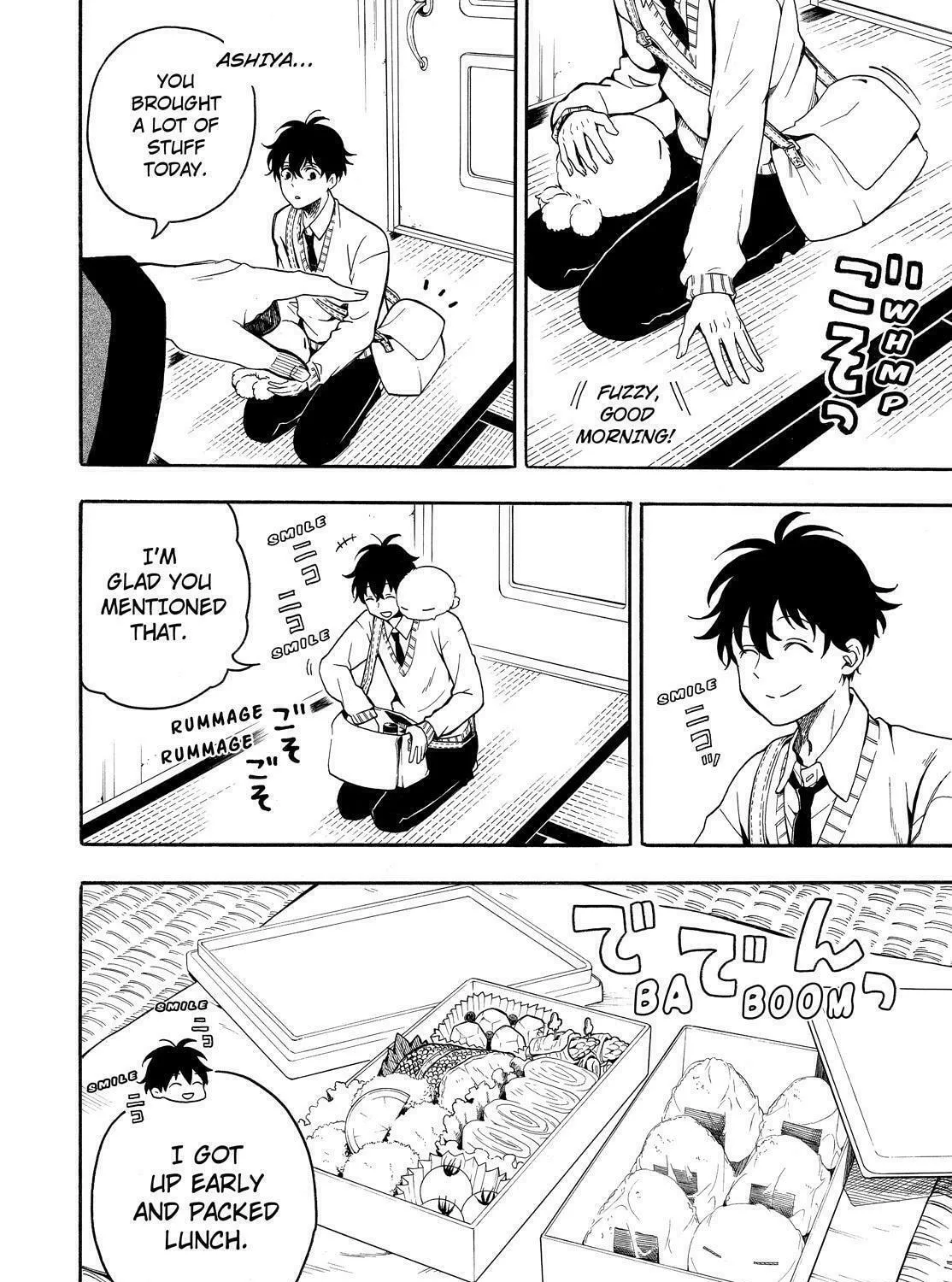 Read The Morose Mononokean chapter 77 image 12 on Lezhin