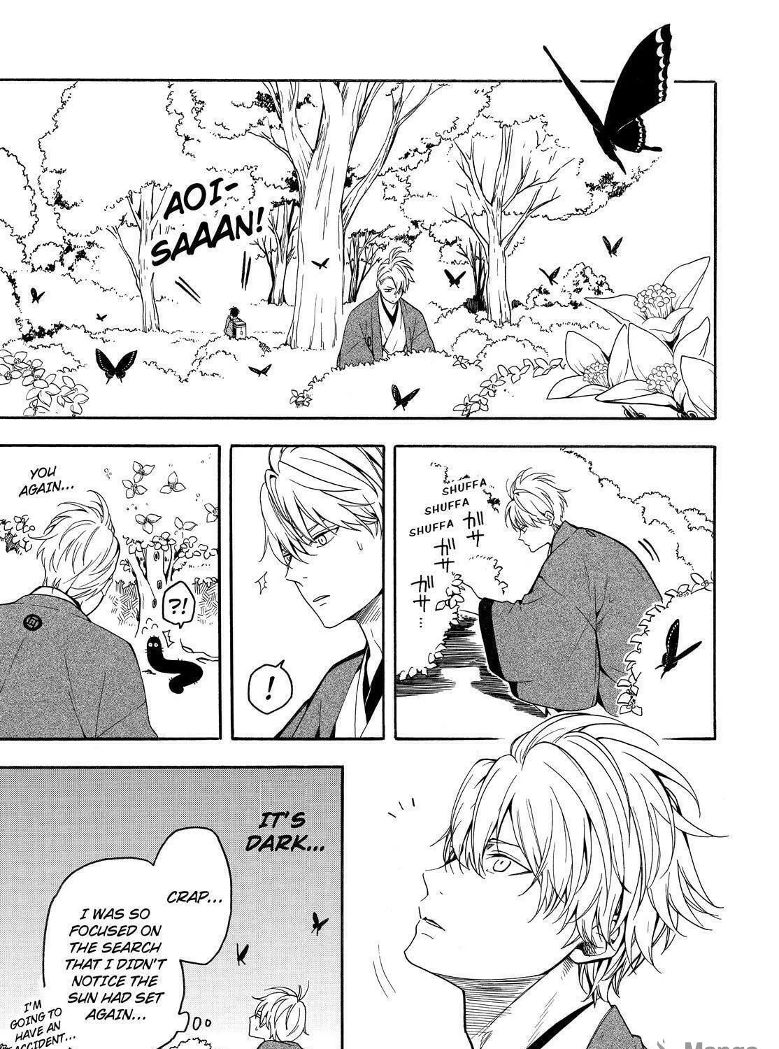Read The Morose Mononokean chapter 77 image 18 on Lezhin