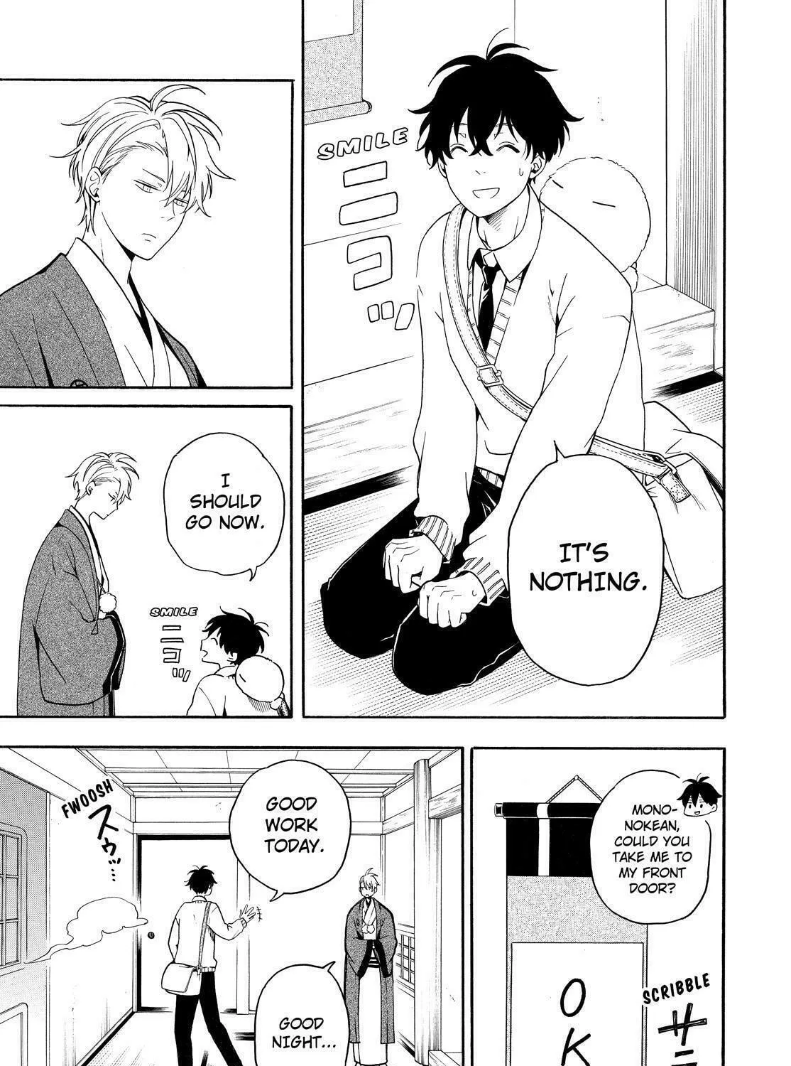 Read The Morose Mononokean chapter 77 image 30 on Lezhin